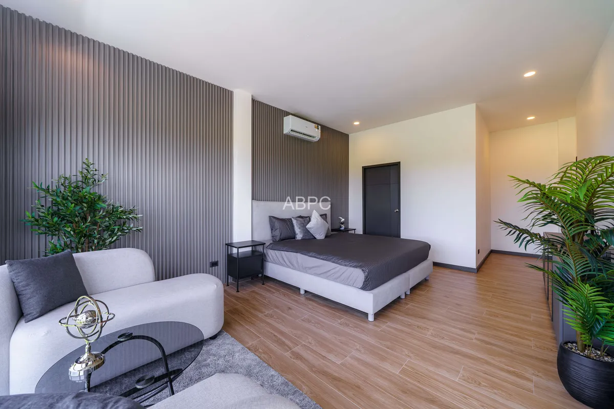 Modern pool villa 4 Bedrooms 3 Bathrooms in Mapprachan photo 3