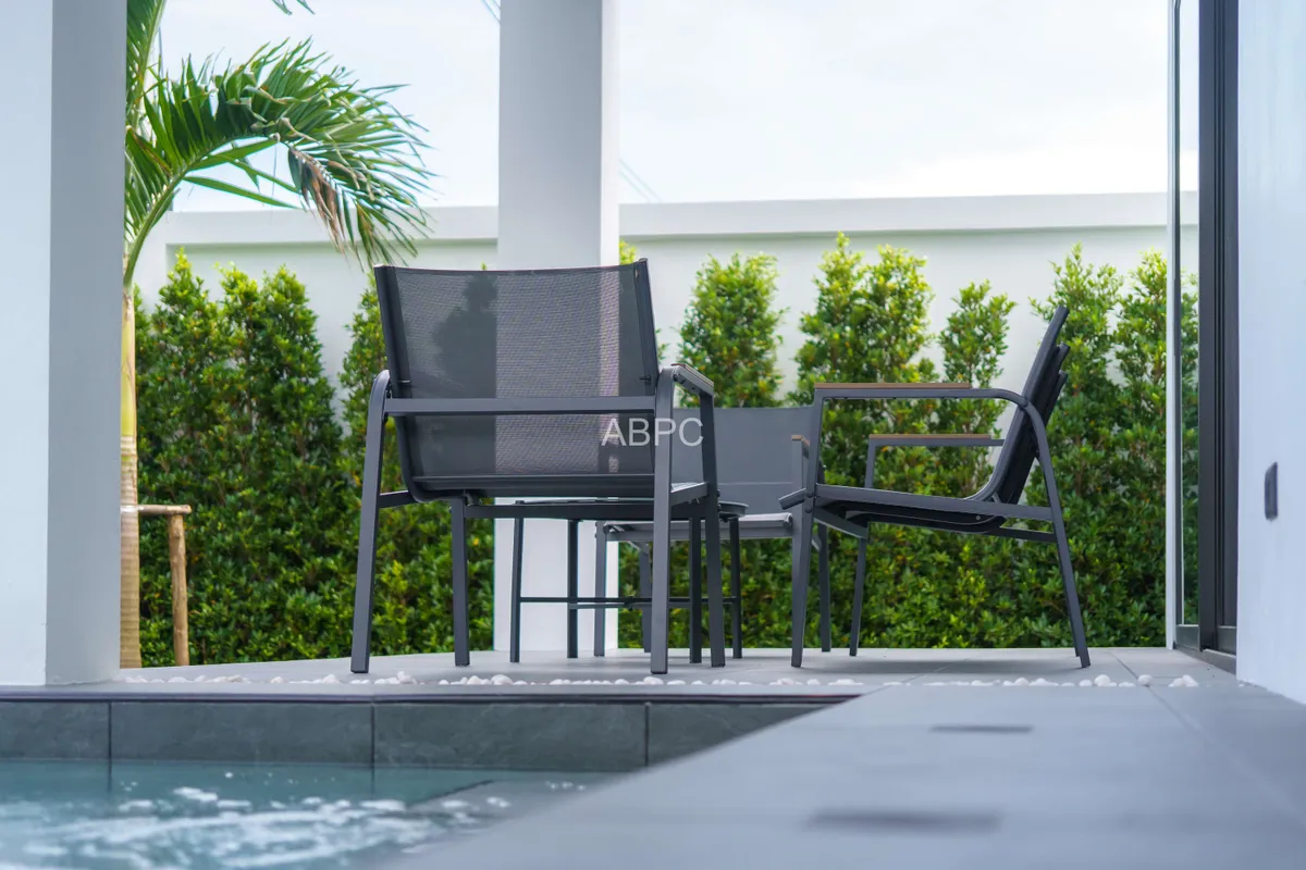 Modern pool villa 4 Bedrooms 3 Bathrooms in Mapprachan photo 26