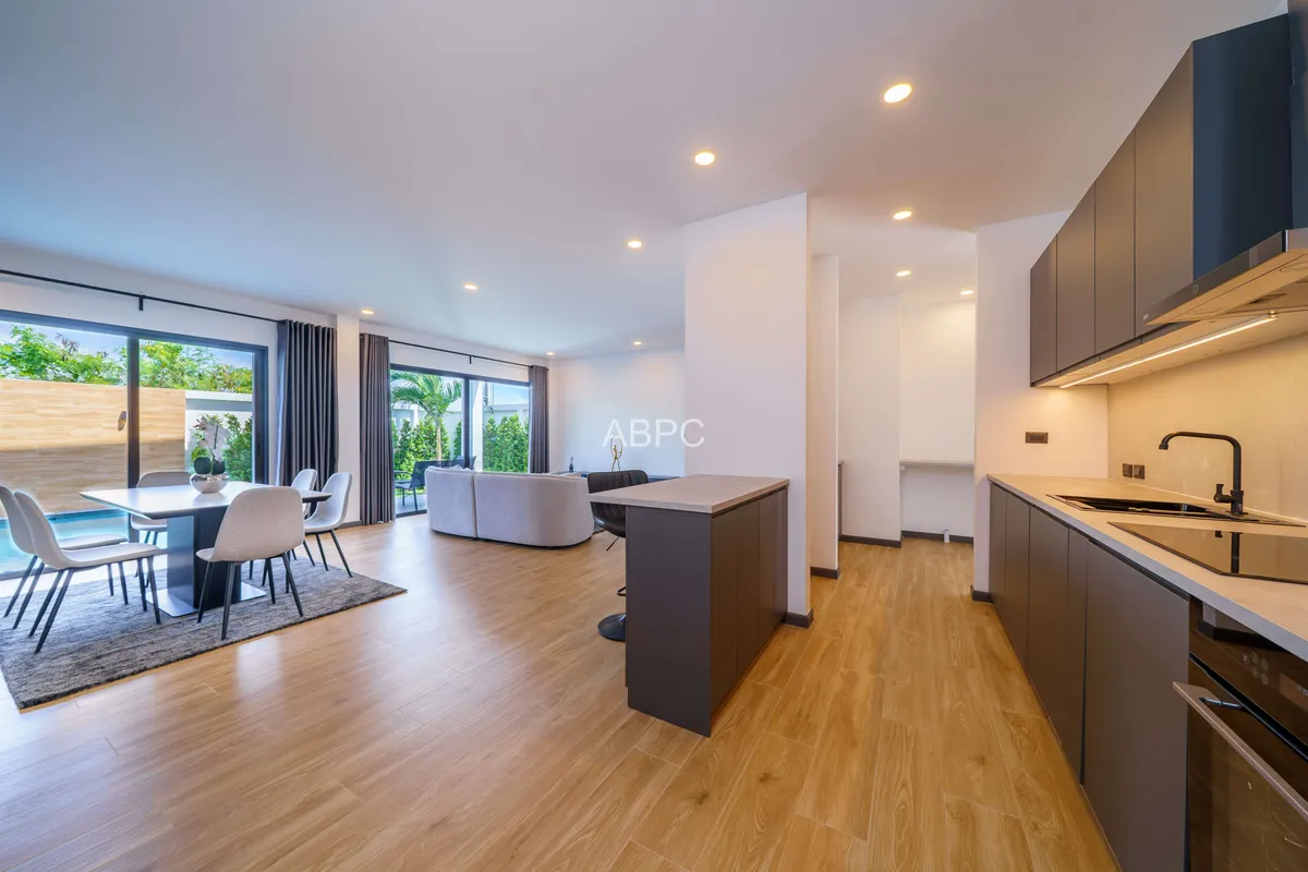 Modern pool villa 4 Bedrooms 3 Bathrooms in Mapprachan photo 33