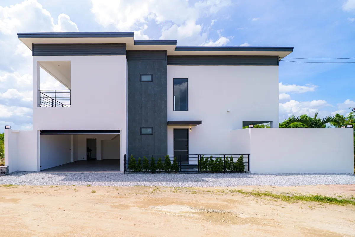 Modern pool villa 4 Bedrooms 3 Bathrooms in Mapprachan photo 43