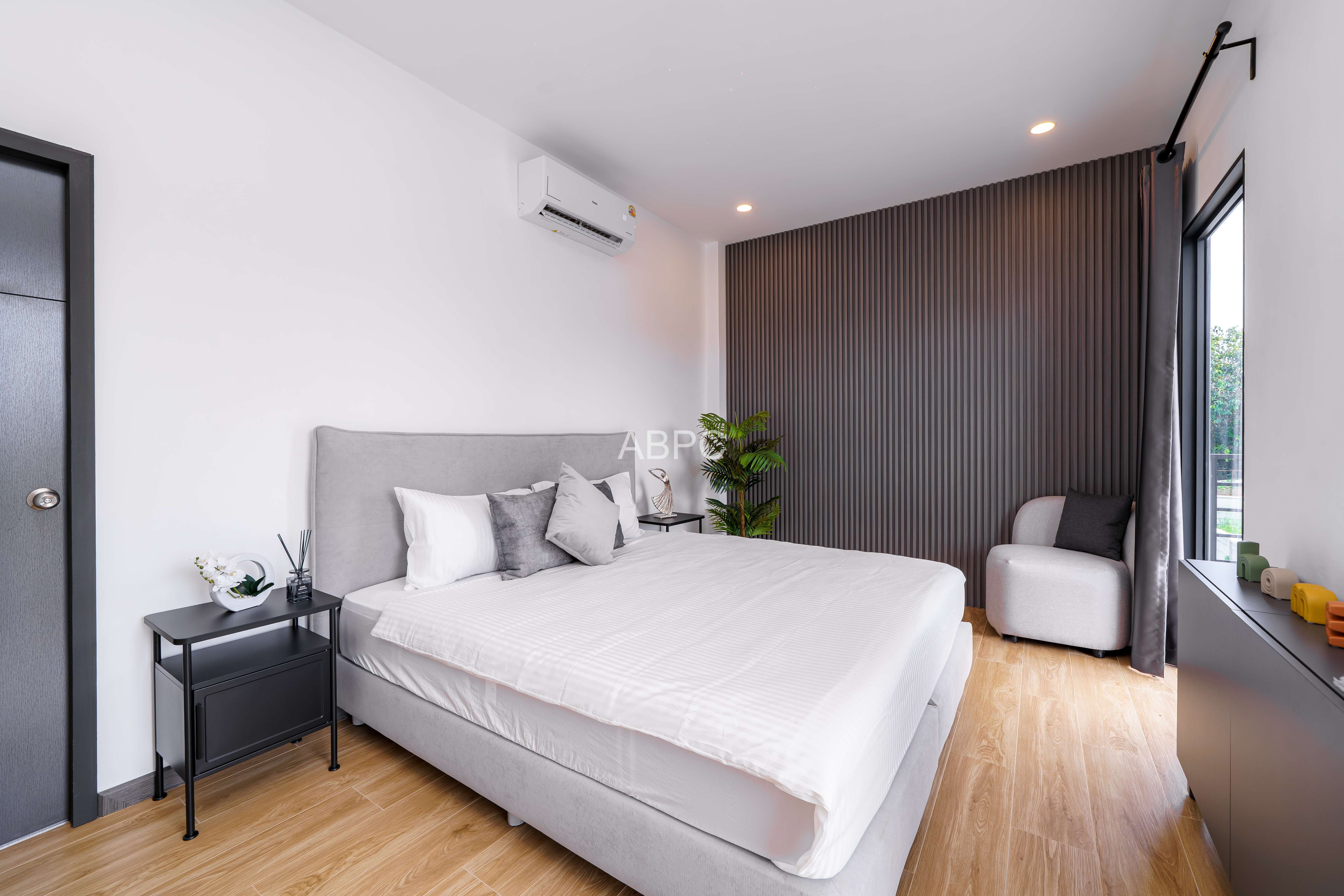 Modern pool villa 4 Bedrooms 3 Bathrooms in Mapprachan photo 40