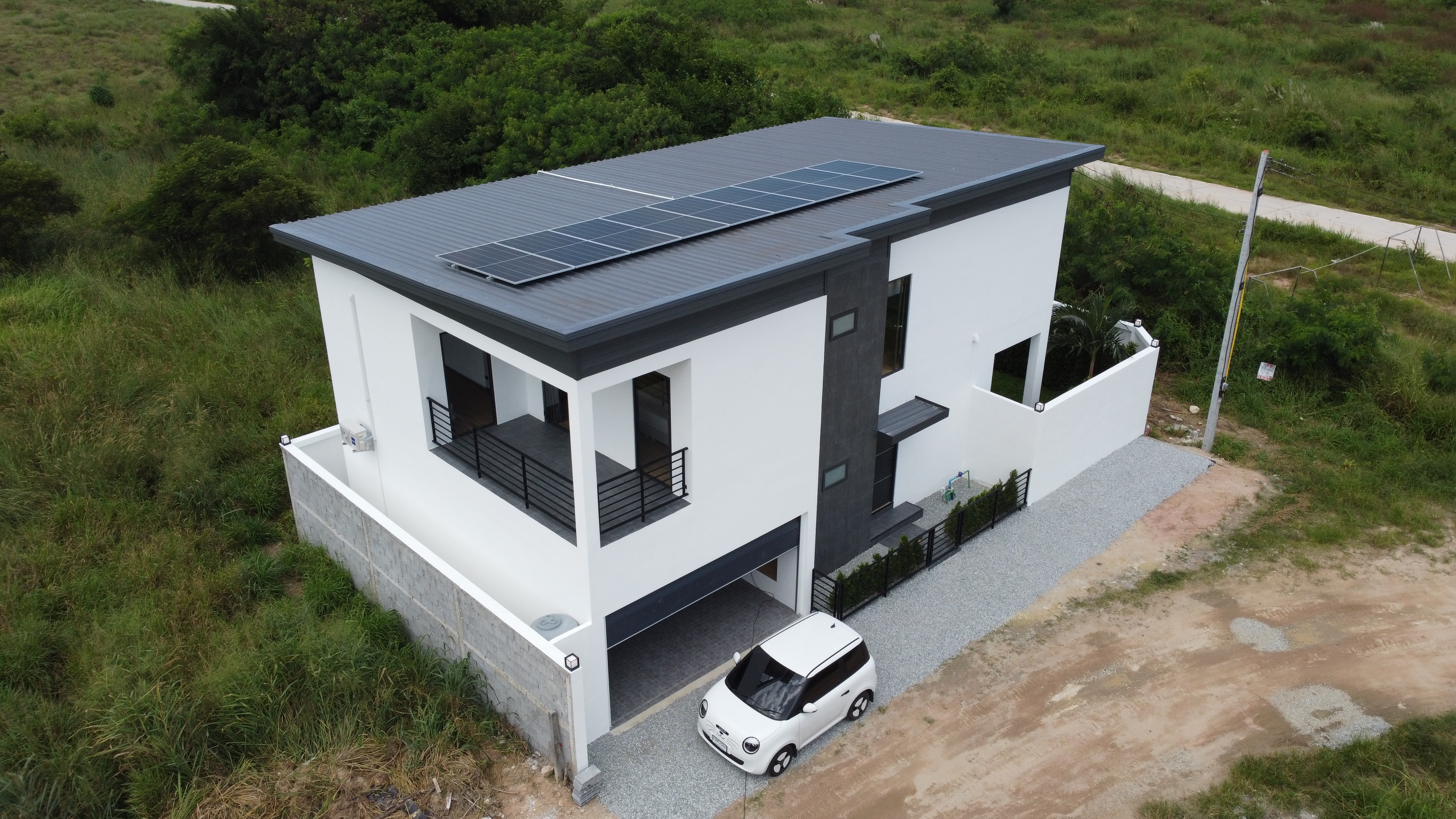 Modern  pool villa  4 Bedrooms 3 Bathrooms in Mapprachan photo 45