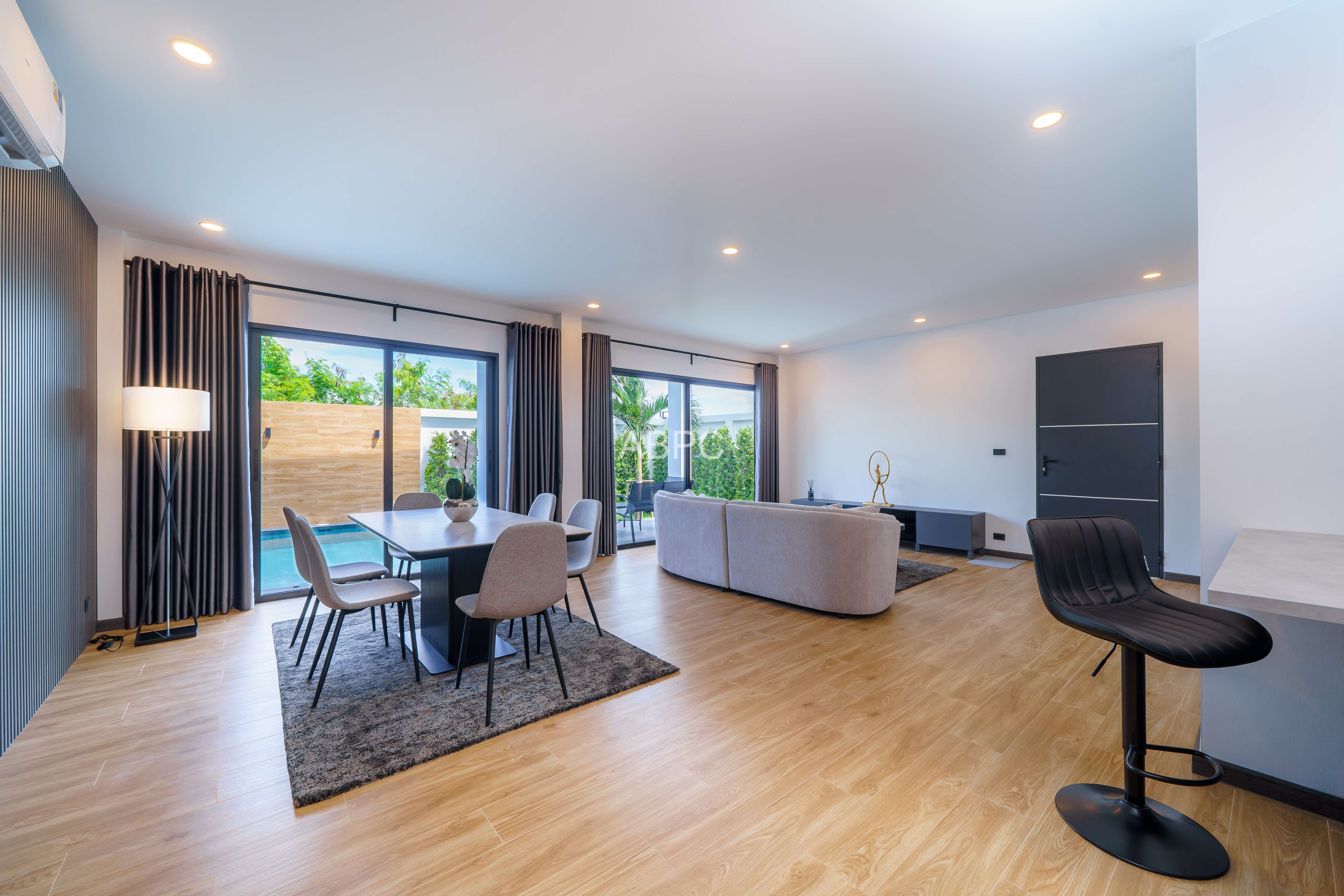 Modern pool villa 4 Bedrooms 3 Bathrooms in Mapprachan photo 32