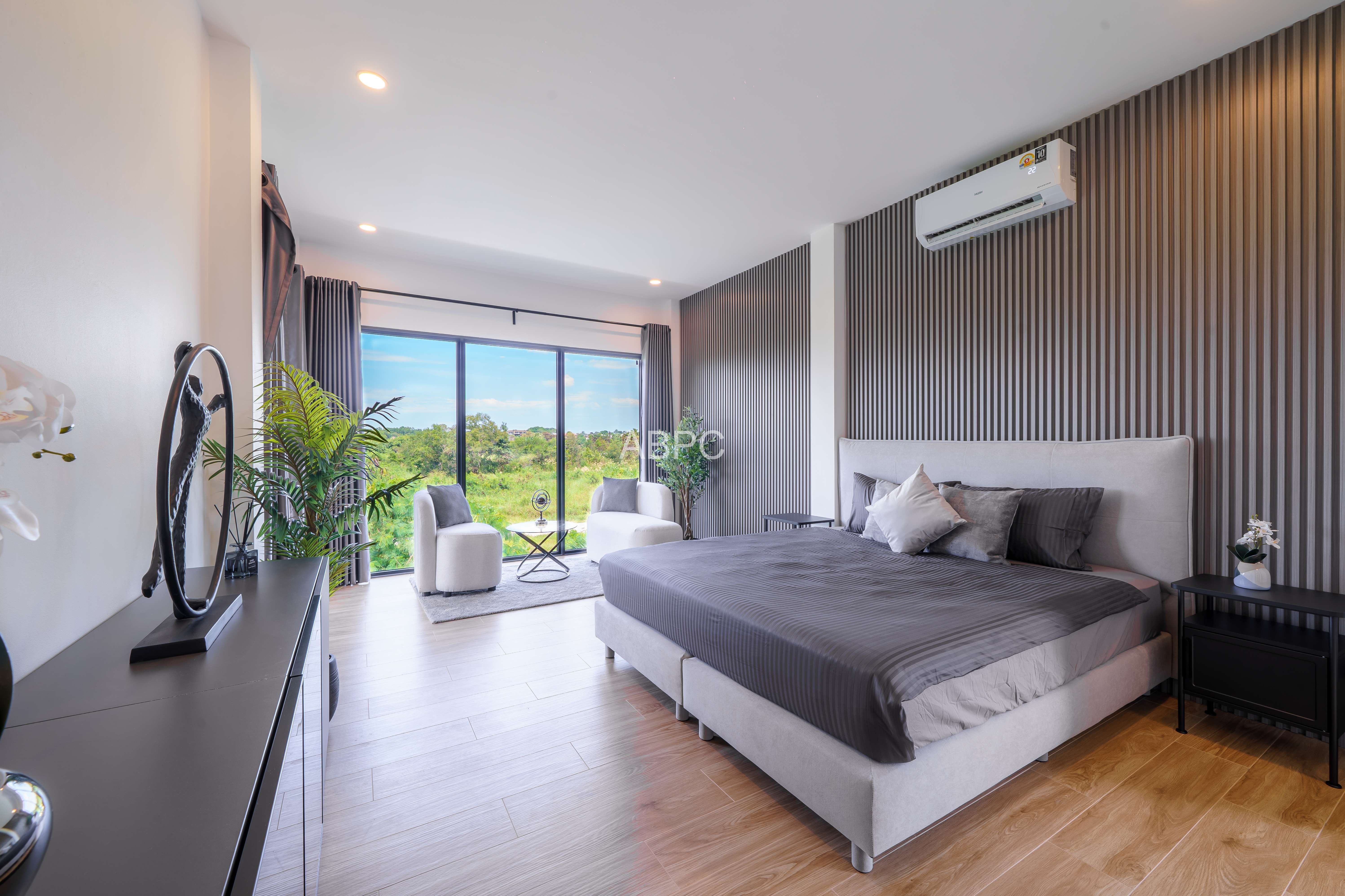 Modern pool villa 4 Bedrooms 3 Bathrooms in Mapprachan photo 43