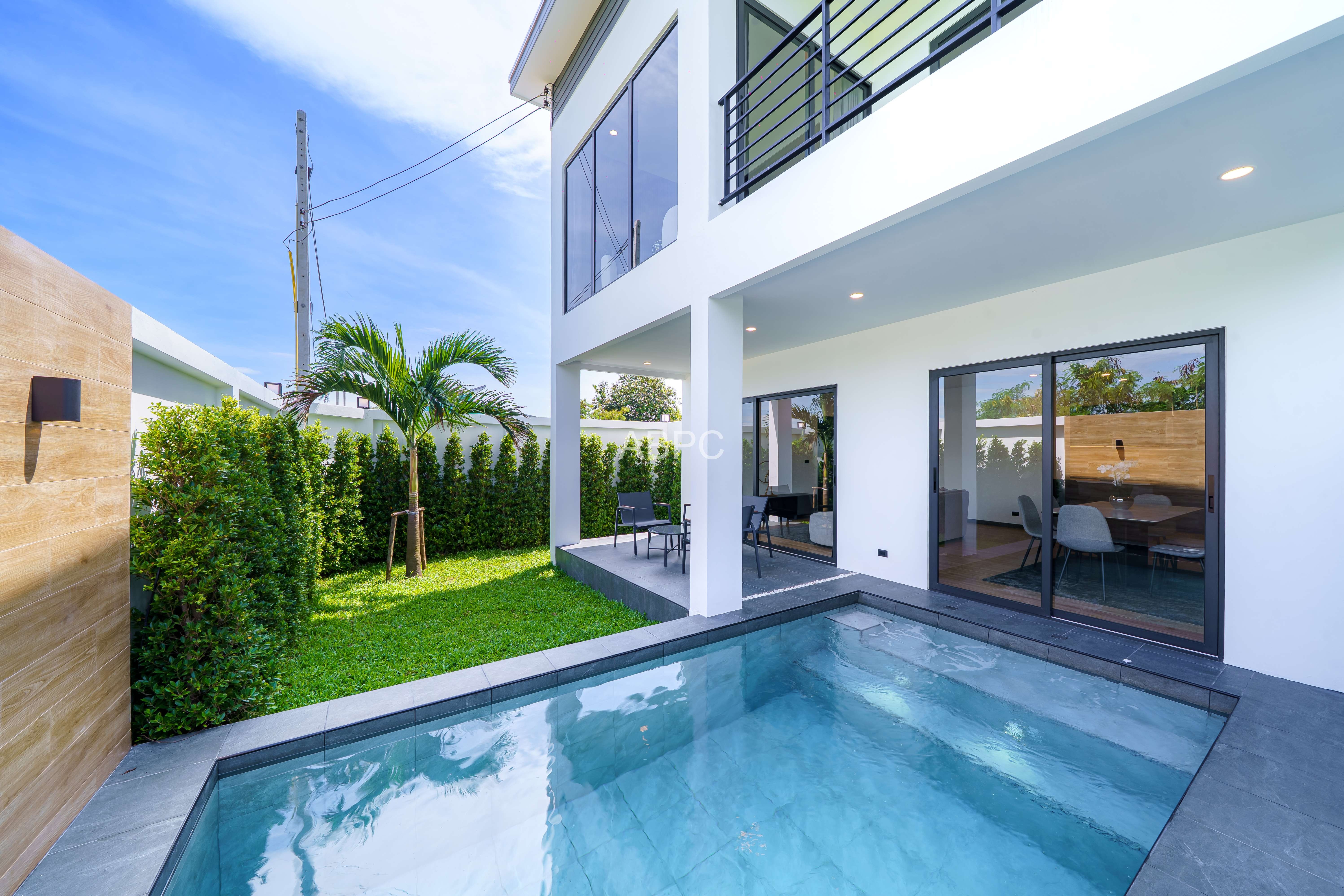 Modern pool villa 4 Bedrooms 3 Bathrooms in Mapprachan photo 38