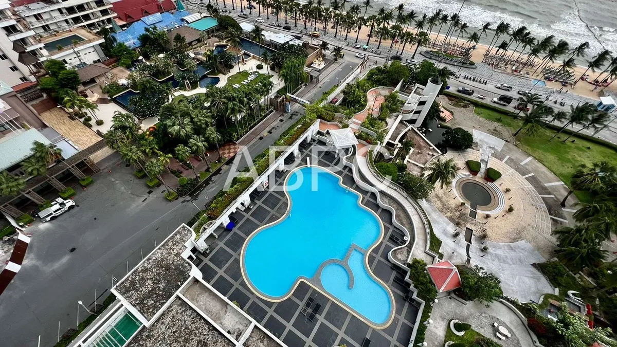 Sea View Sudio 1 Bathroom in Jomtien photo 4