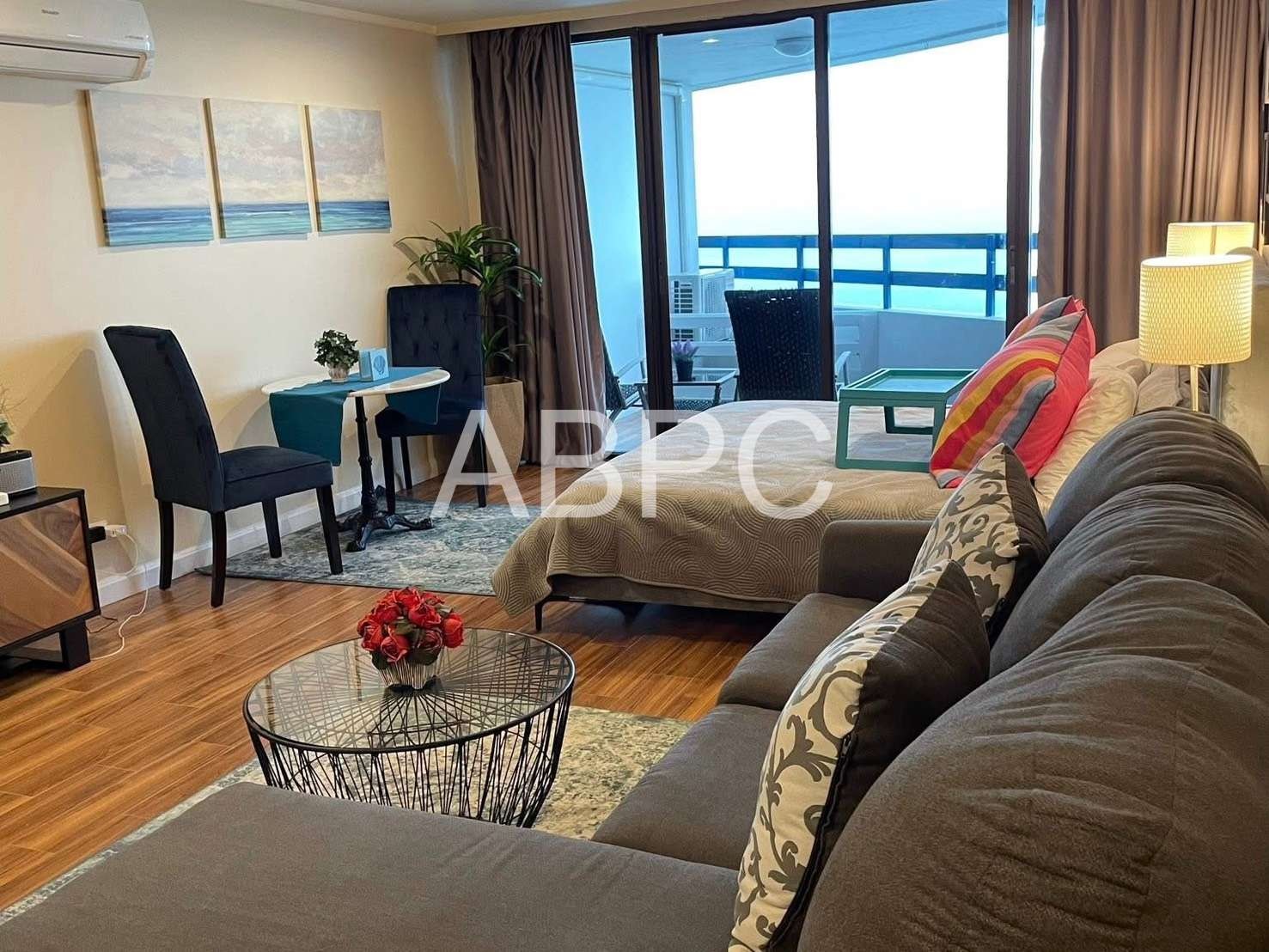 Sea View Sudio 1 Bathroom in Jomtien photo 15