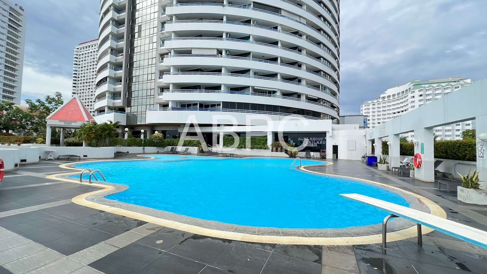Sea View Sudio 1 Bathroom in Jomtien photo 3