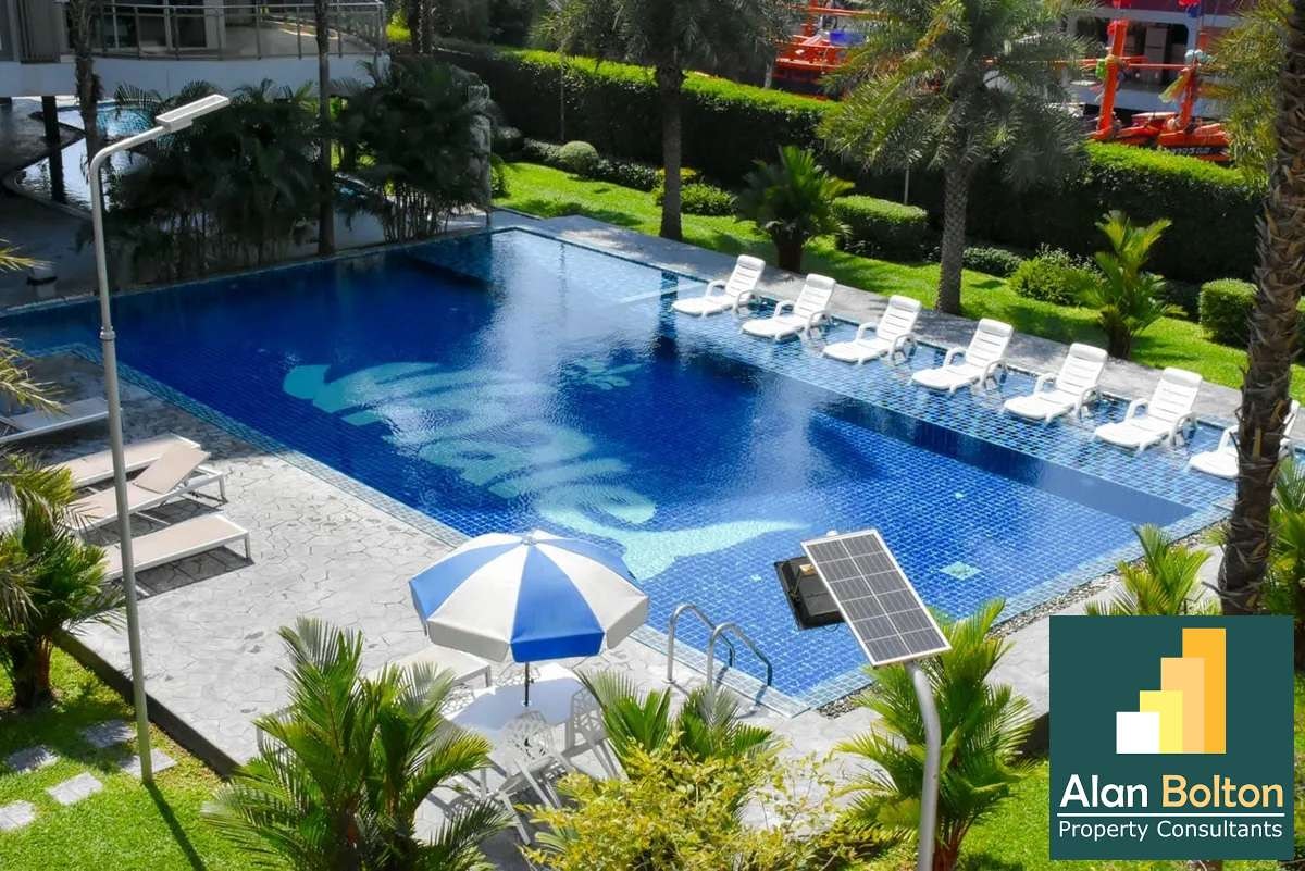 46 Sq.M 1 Bed Condo in Na Jomtien - Whale Marina Condo photo 3