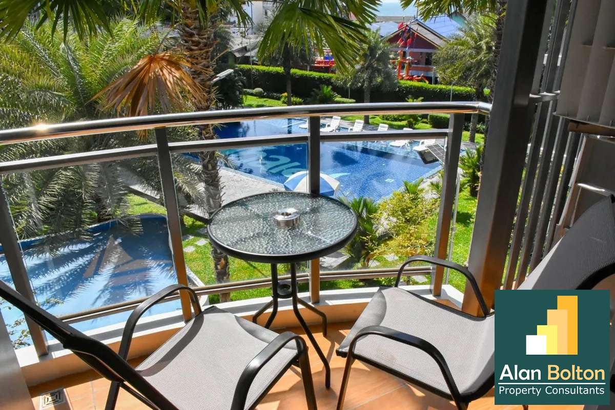 46 Sq.M 1 Bed Condo in Na Jomtien - Whale Marina Condo
