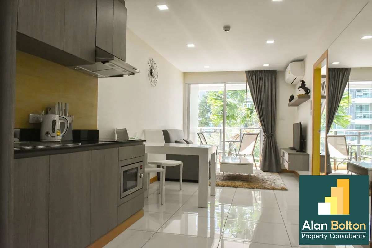 46 Sq.M 1 Bed Condo in Na Jomtien - Whale Marina Condo photo 6