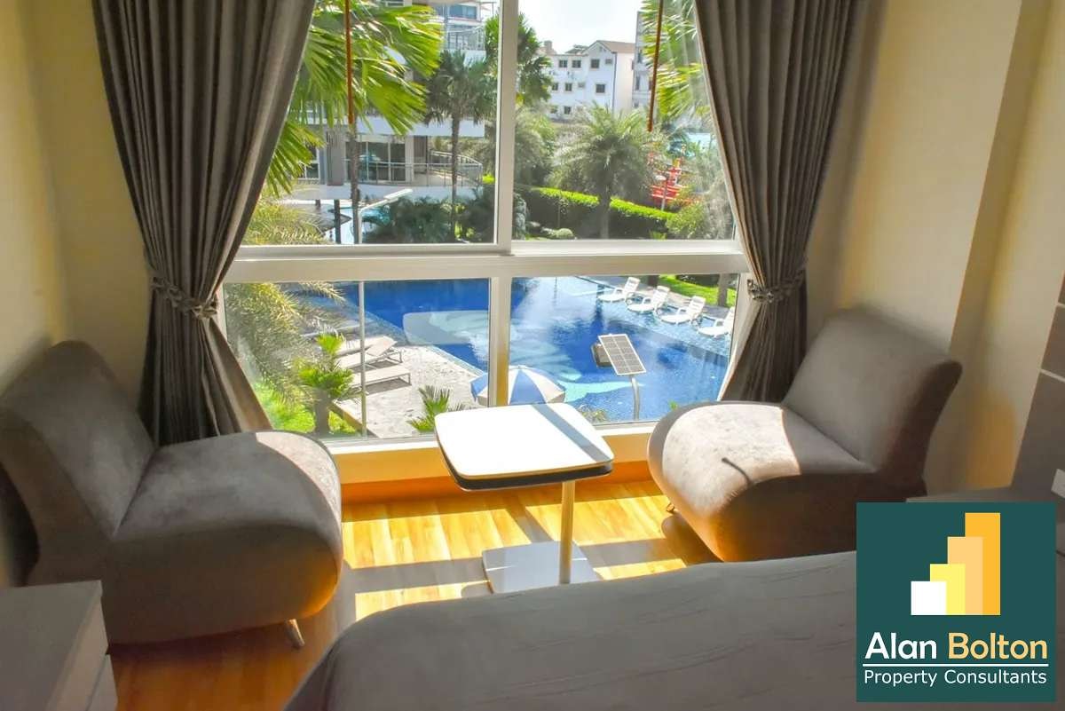 46 Sq.M 1 Bed Condo in Na Jomtien - Whale Marina Condo photo 10