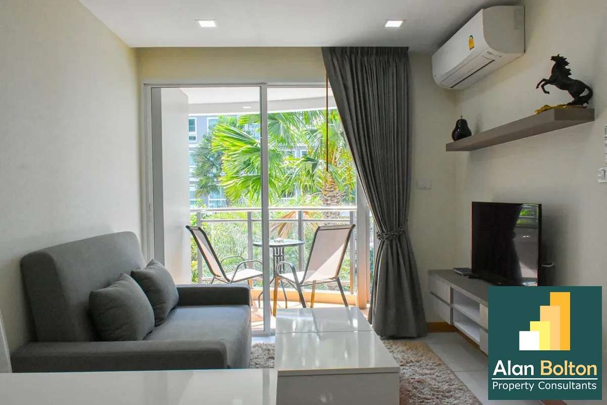 46 Sq.M 1 Bed Condo in Na Jomtien - Whale Marina Condo photo 12