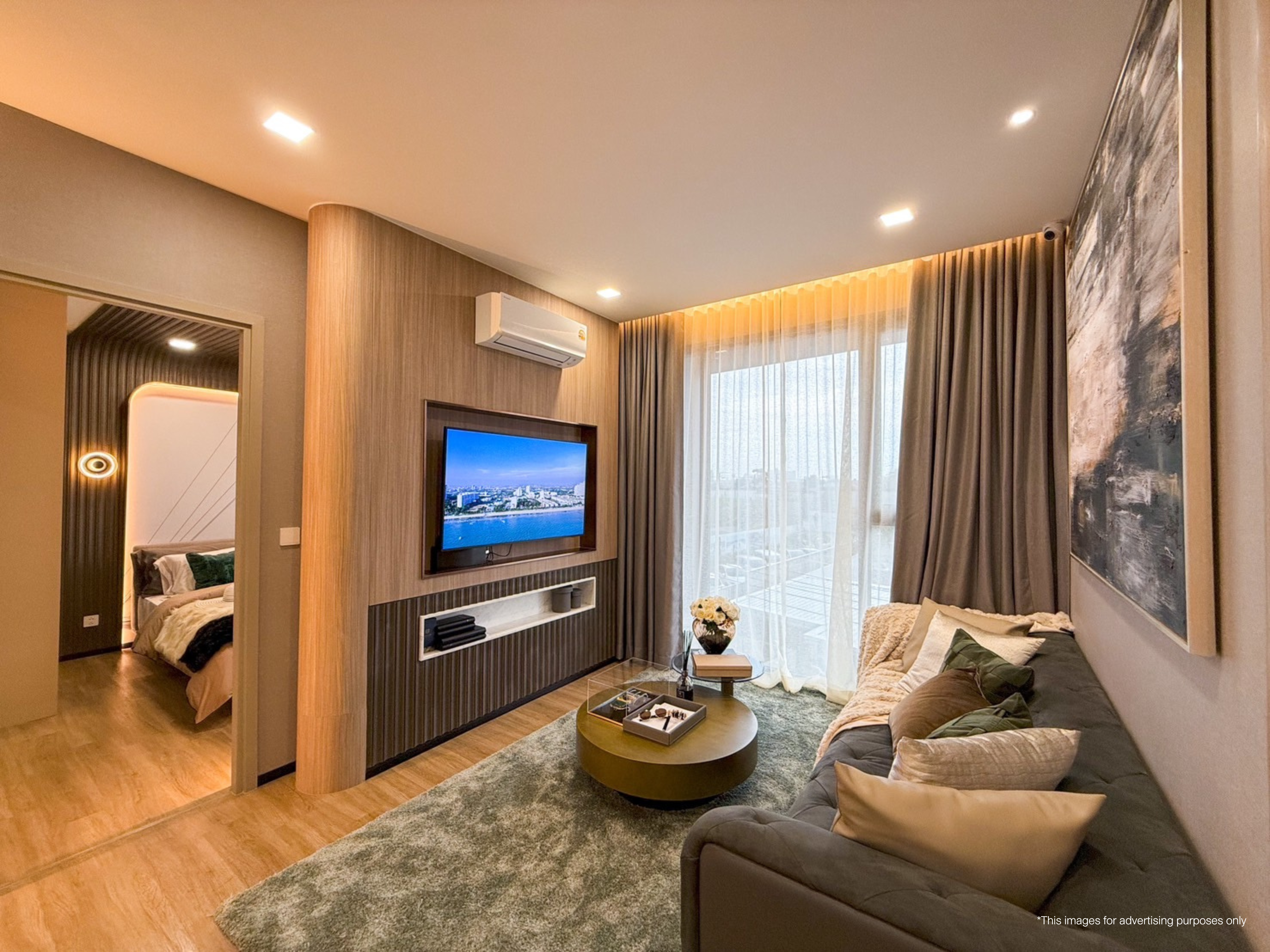 2 Bedroom 2 Bathroom Aquarous Condo Seaview FQ photo 22