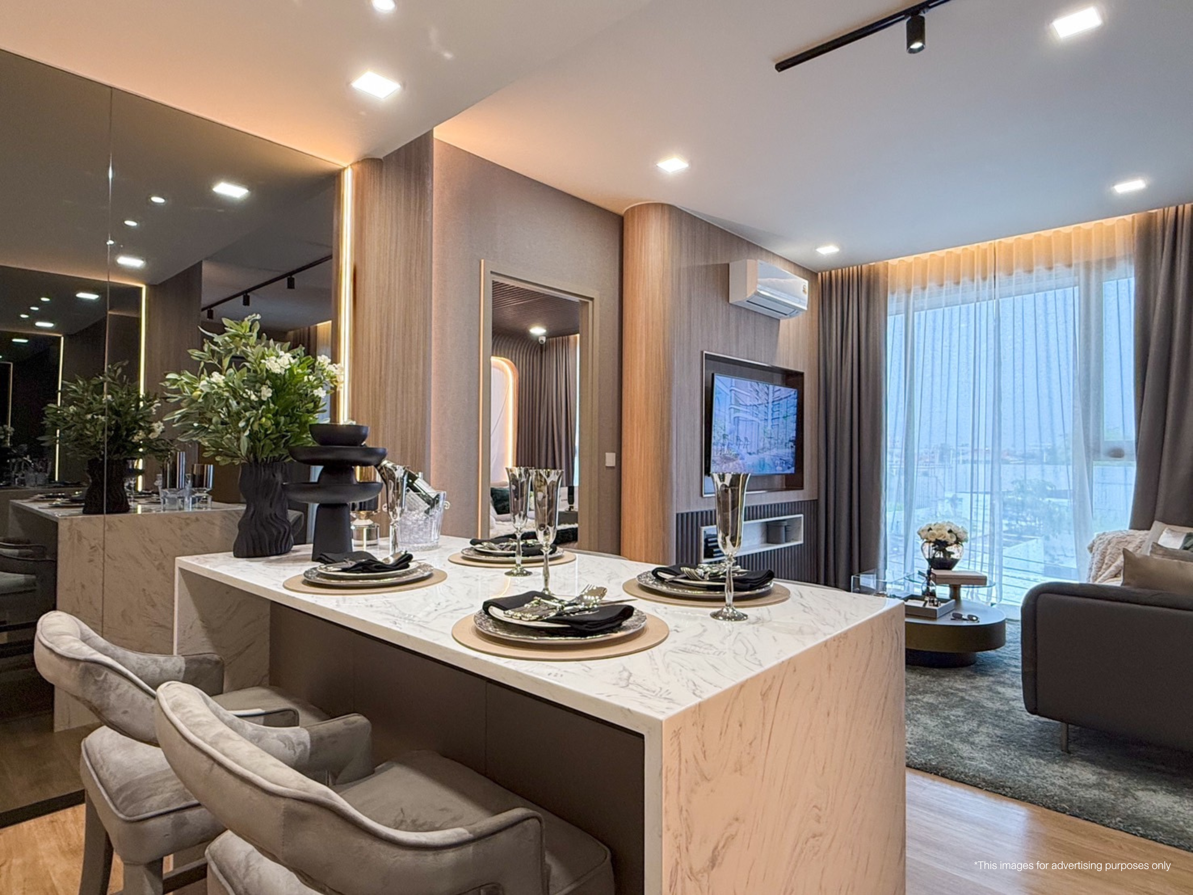2 Bedroom 2 Bathroom Aquarous Condo Seaview FQ photo 16