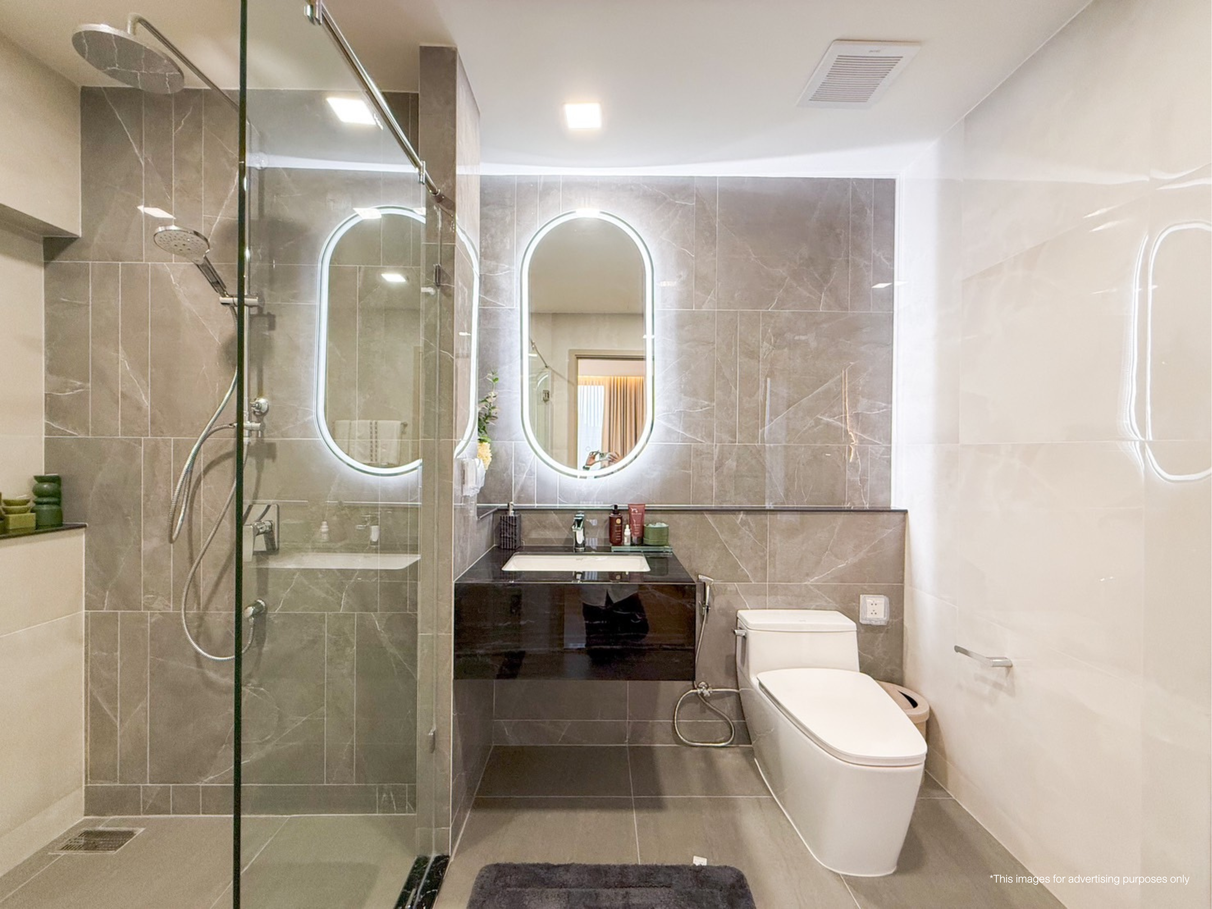 2 Bedroom 2 Bathroom Aquarous Condo Seaview FQ photo 26