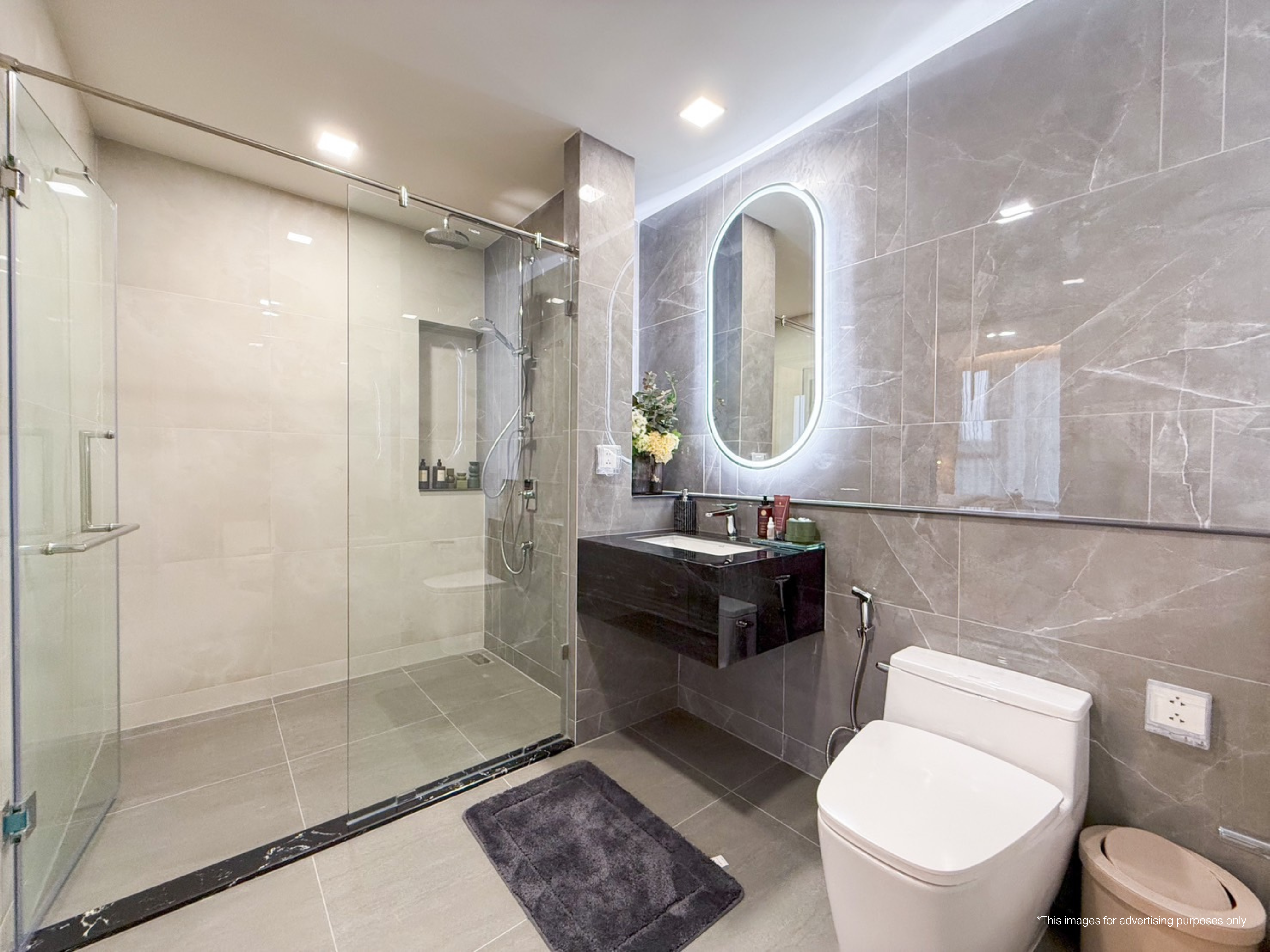 2 Bedroom 2 Bathroom Aquarous Condo Seaview FQ photo 27
