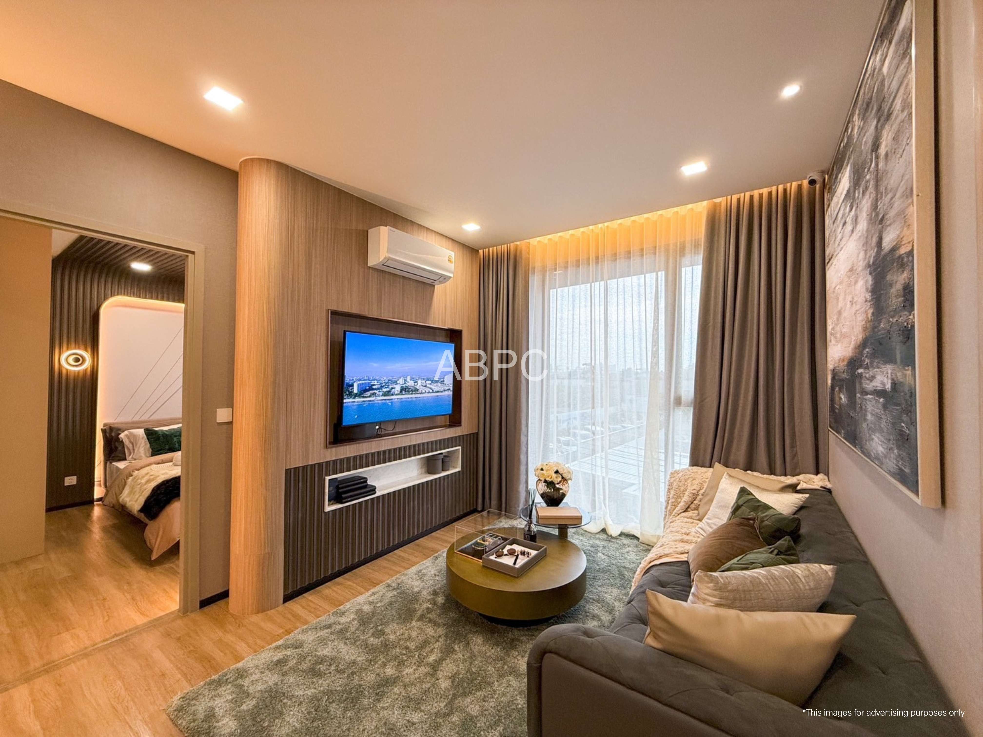 2 Bedroom 2 Bathroom Aquarous Condo Seaview FQ photo 6