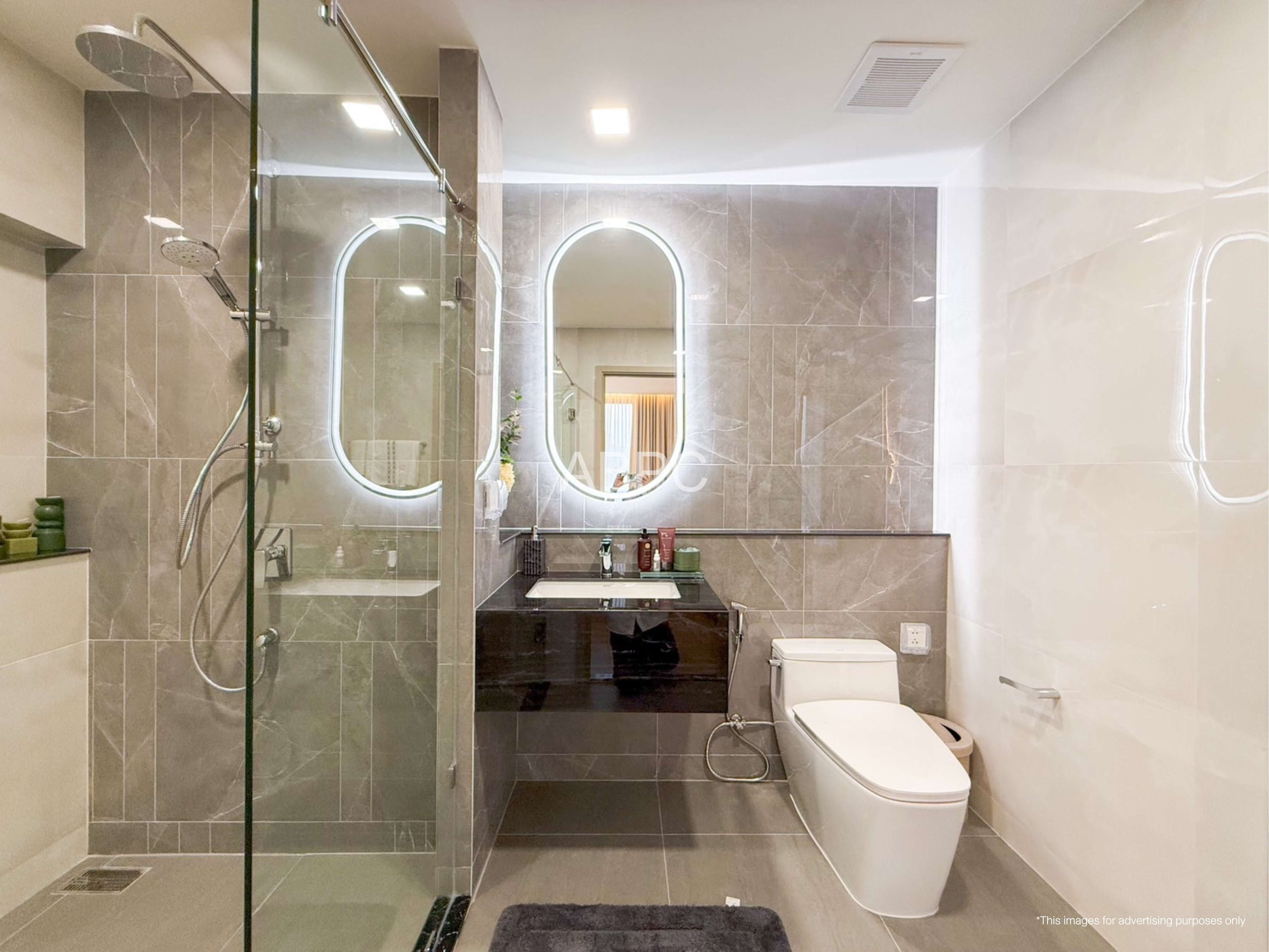 2 Bedroom 2 Bathroom Aquarous Condo Seaview FQ photo 14