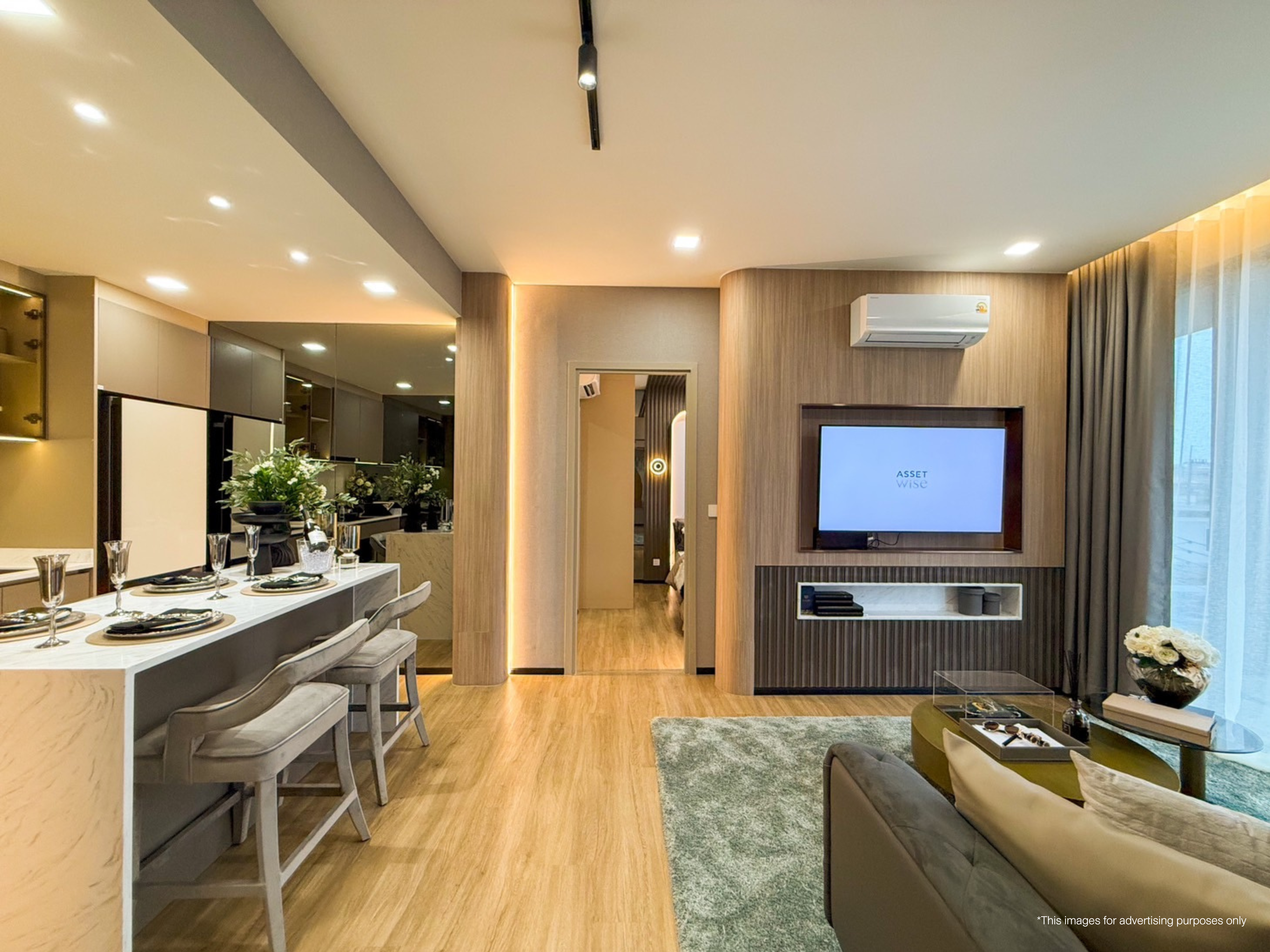 2 Bedroom 2 Bathroom Aquarous Condo Seaview FQ photo 19