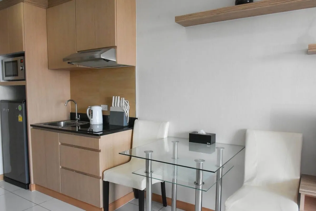 Water View Studio Condo in Na Jomtien photo 11
