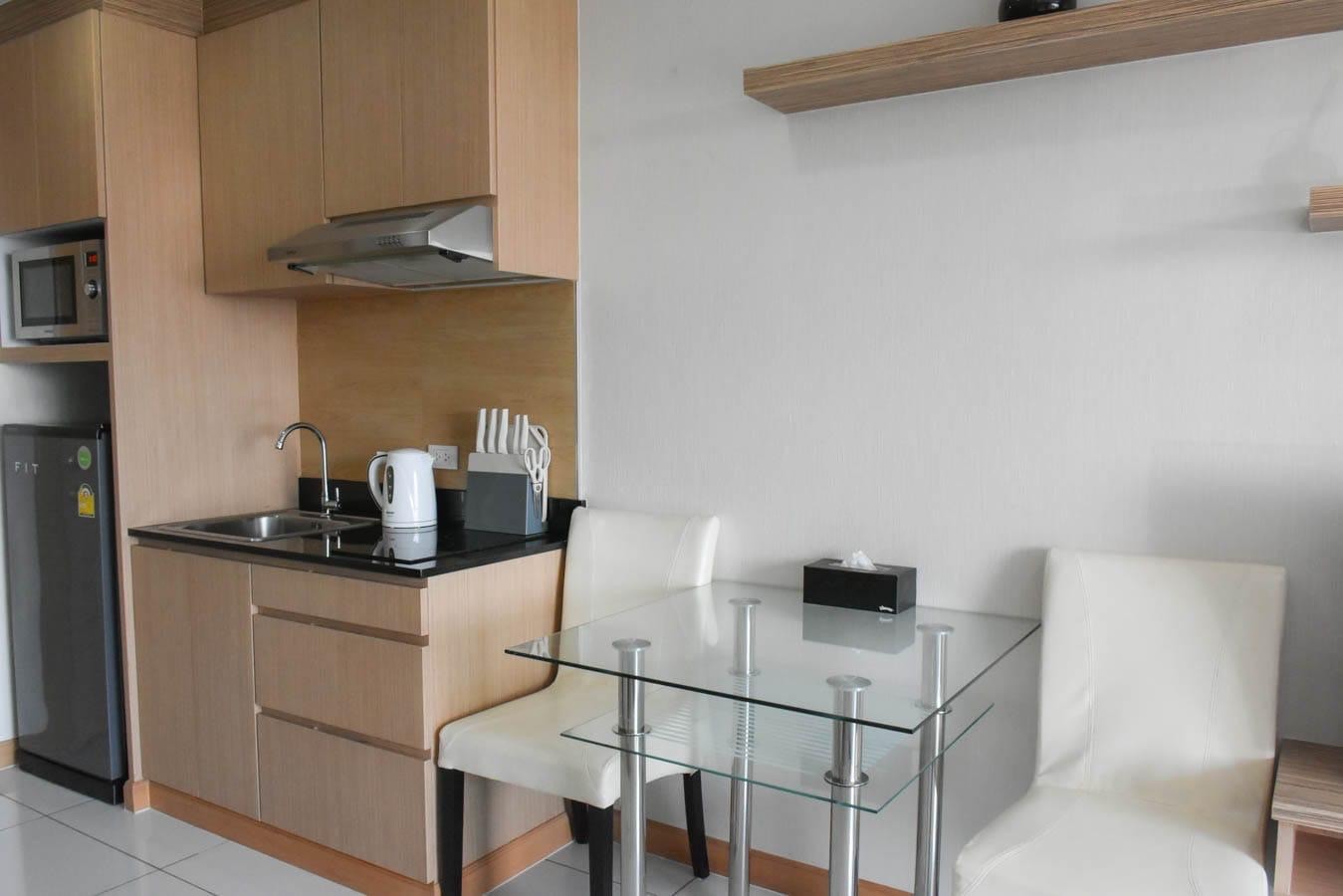 Water View Studio Condo in Na Jomtien photo 12