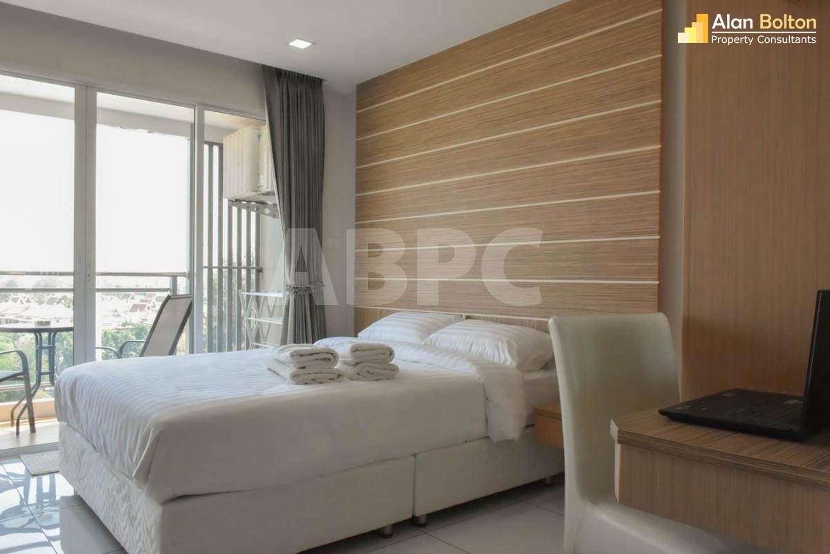 Water View Studio Condo in Na Jomtien photo 4