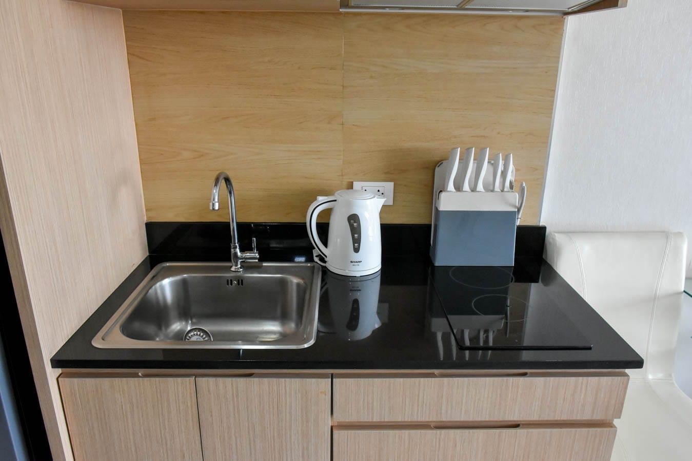 Water View Studio Condo in Na Jomtien photo 14