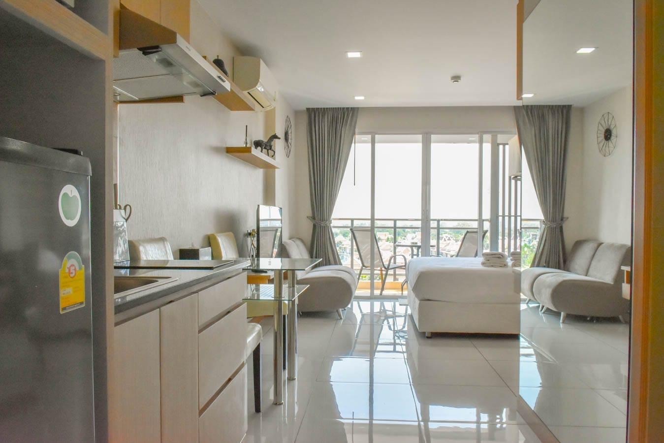 Water View Studio Condo in Na Jomtien photo 11