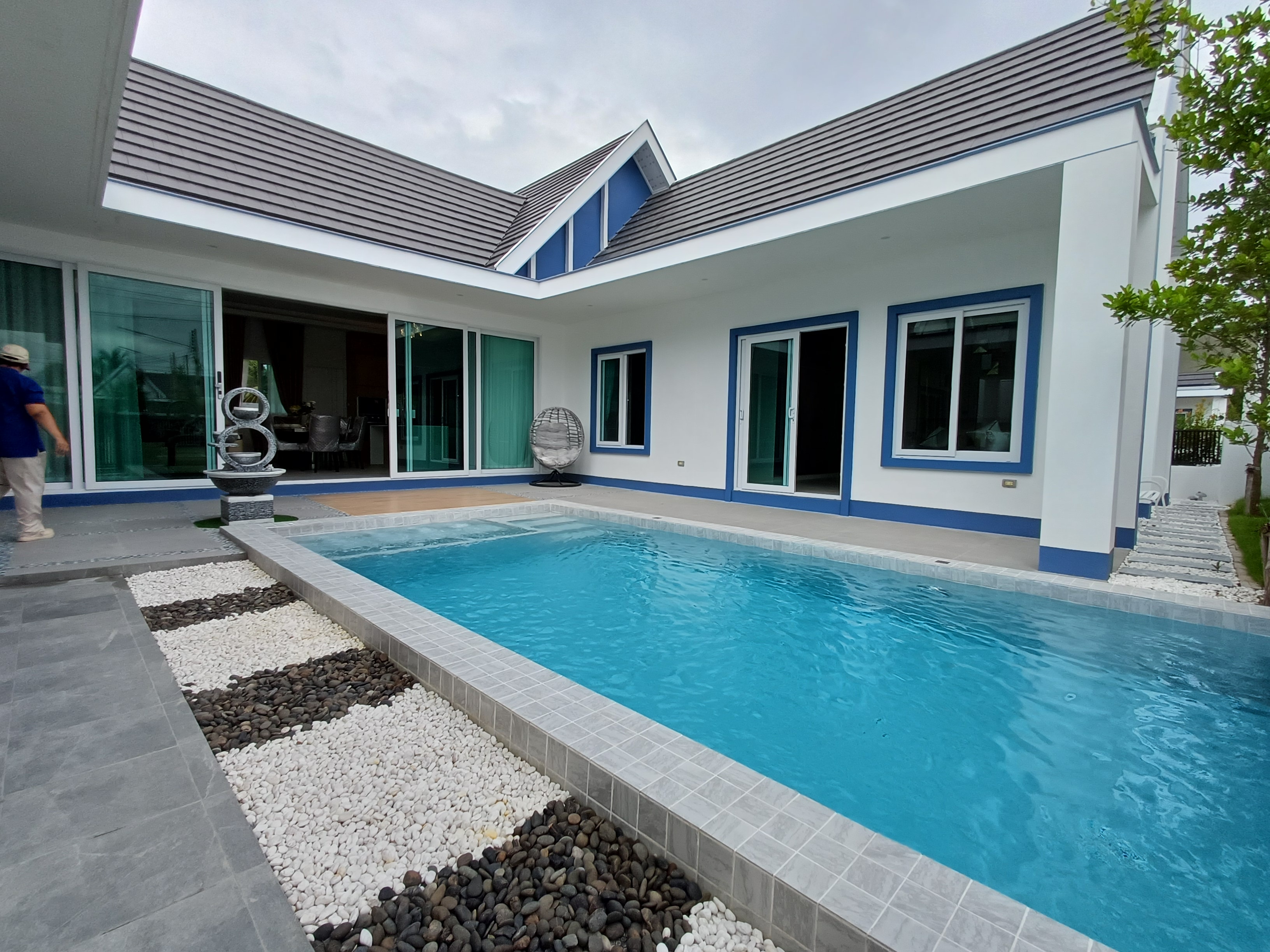 Brand New Pool Villa 5 bedrooms 5 bathrooms in Mabprachan-Pong for Sale photo 22
