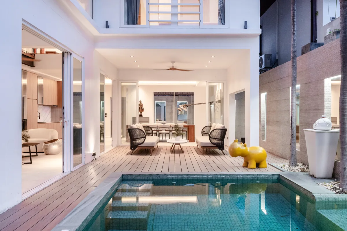 Luxurious Newly Renovated 3 Bedroom 4 Bathroom Pool Villa in Exclusive Village for Sale photo 18