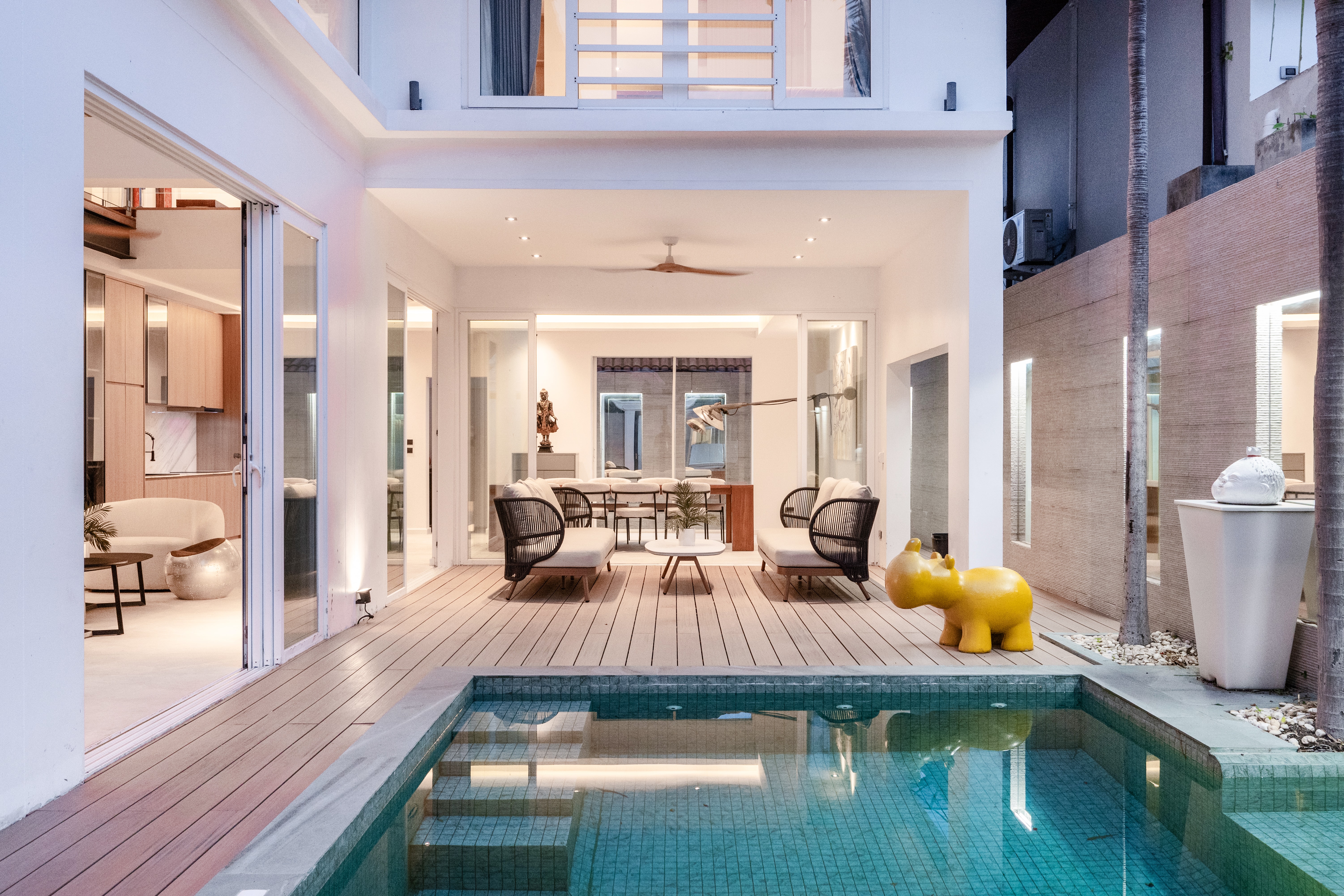 Luxurious Newly Renovated 3 Bedroom 4 Bathroom Pool Villa in Exclusive Village for Sale photo 20