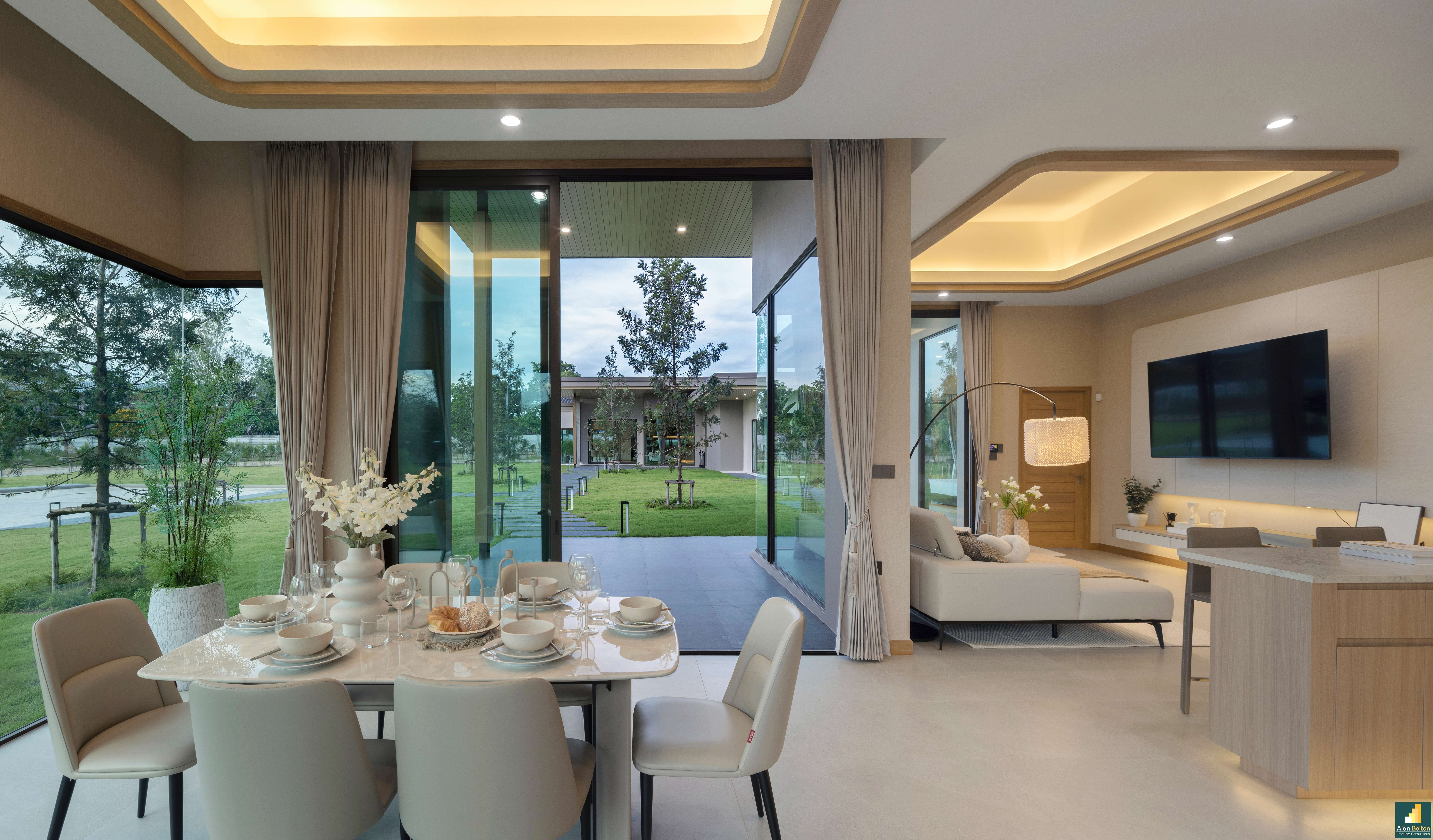 Modern House For Sale In Huayyai