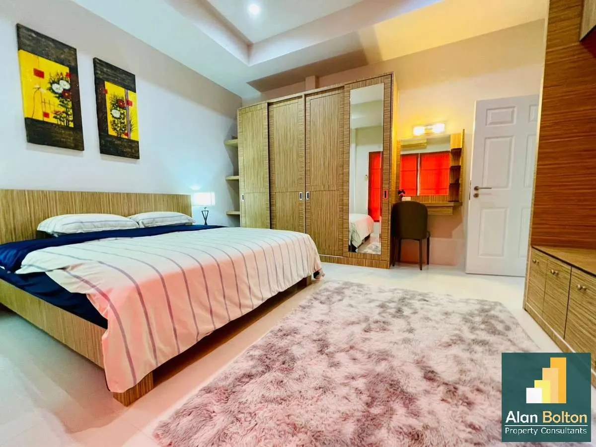 Stylishly Furnished 3 Bedroom 2 Bathroom Pool Villa In Secure Gated Community in Huay Yai photo 16