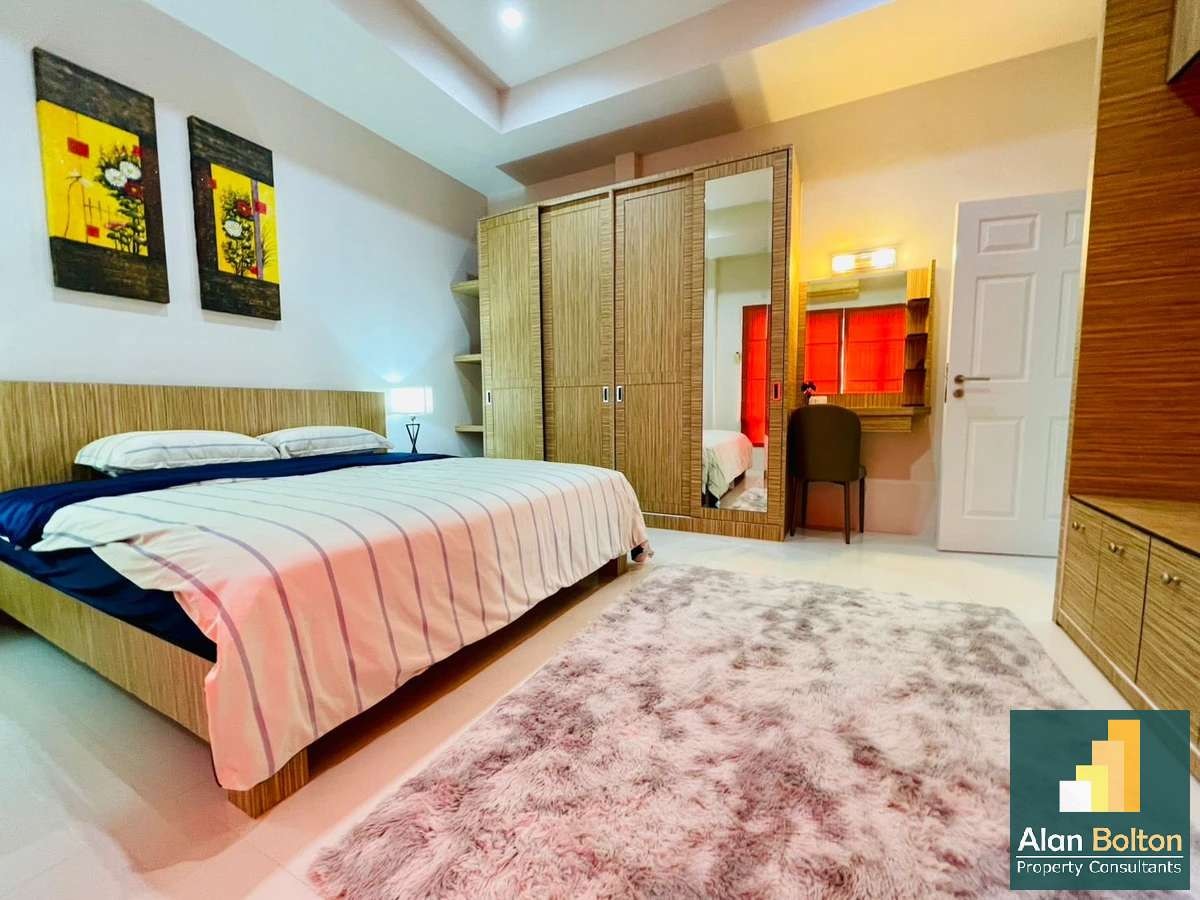 Stylishly Furnished 3 Bedroom 2 Bathroom Pool Villa In Secure Gated Community in Huay Yai photo 16
