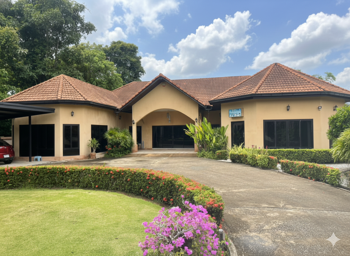 Spacious Private Pool Villa 4 bedrooms 4 bathroom in Huay Yai for Sale photo 5