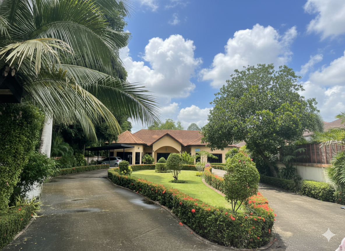 Spacious Private Pool Villa 4 bedrooms 4 bathroom in Huay Yai for Sale photo 19
