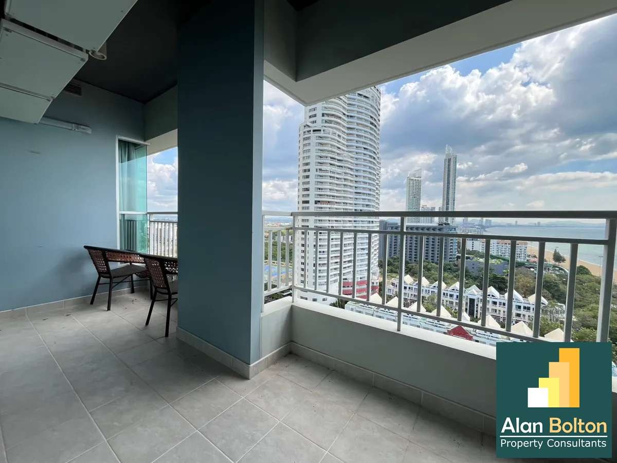 Sea View 2 Bedrooms  Bathrooms Condo For Sale In Jomtien photo 13