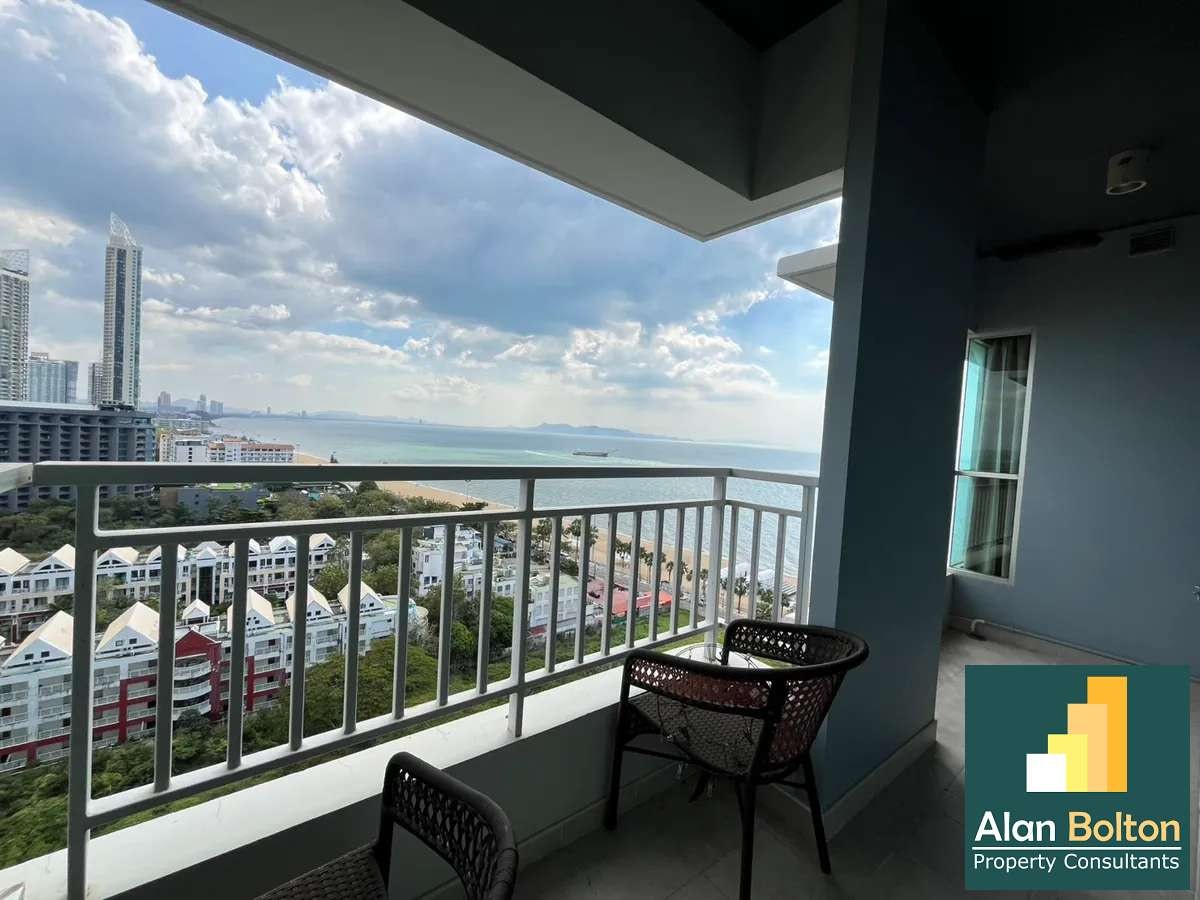 Sea View 2 Bedrooms  Bathrooms Condo For Sale In Jomtien photo 15