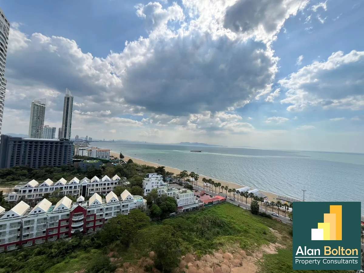 Sea View 2 Bedrooms  Bathrooms Condo For Sale In Jomtien photo 16