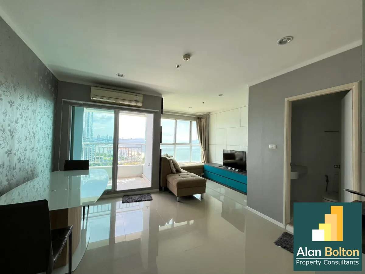 Sea View 2 Bedrooms  Bathrooms Condo For Sale In Jomtien photo 11