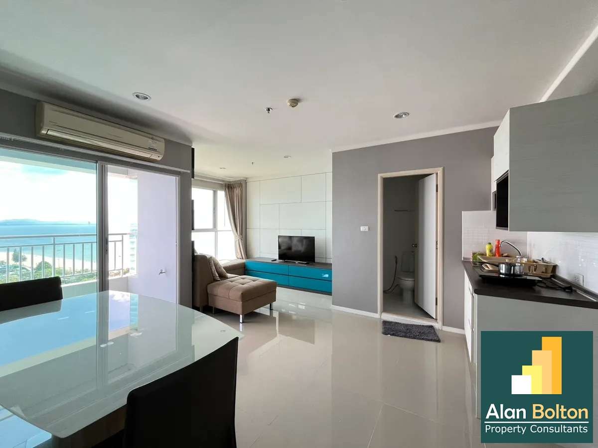 Sea View 2 Bedrooms  Bathrooms Condo For Sale In Jomtien photo 8