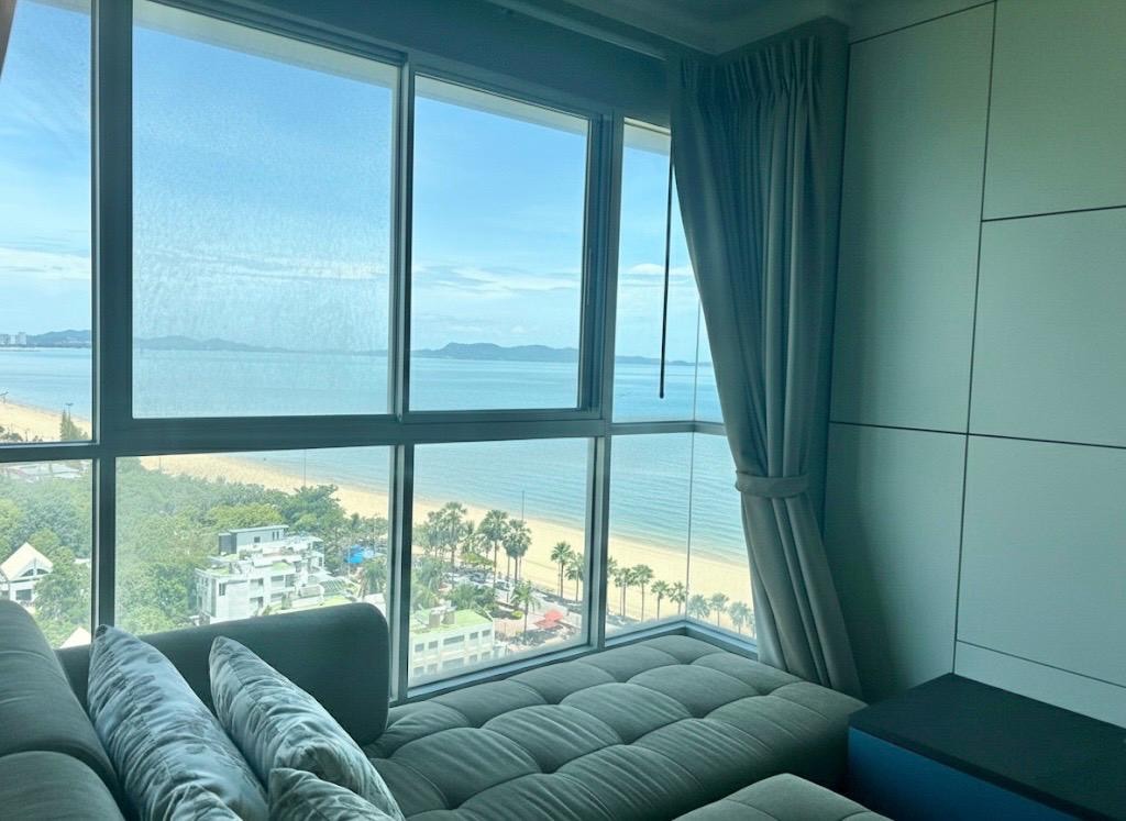 Sea View 2 Bedrooms  Bathrooms Condo For Sale In Jomtien photo 34