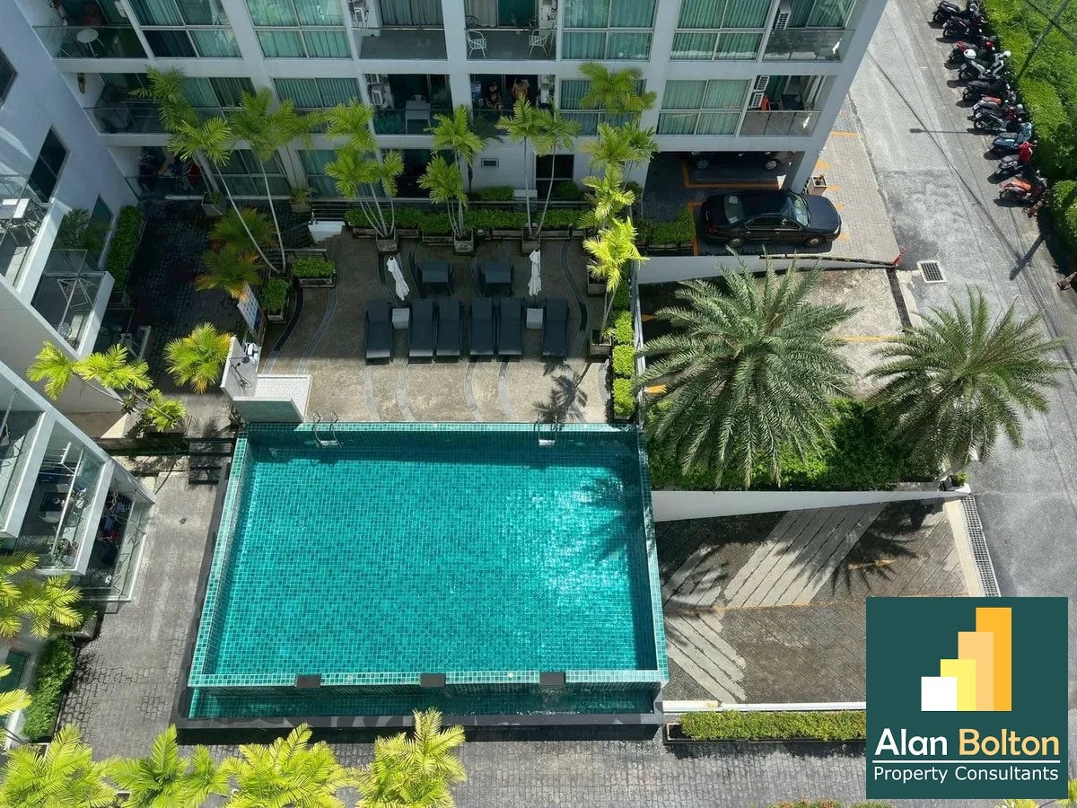 Park Royal 3 For Sale In Pratumnak Soi 5
