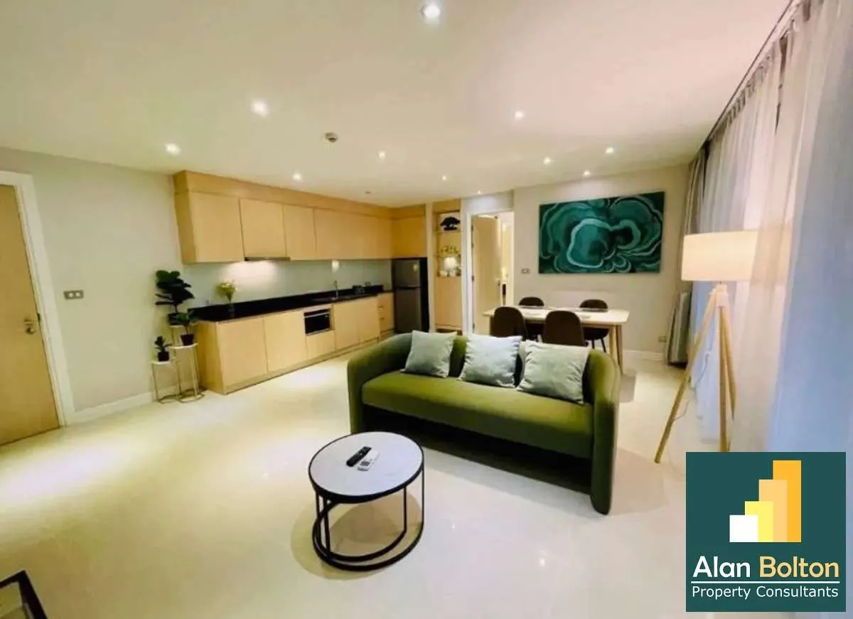 2 Bedrooms 2 Bathrooms in Pratumnak