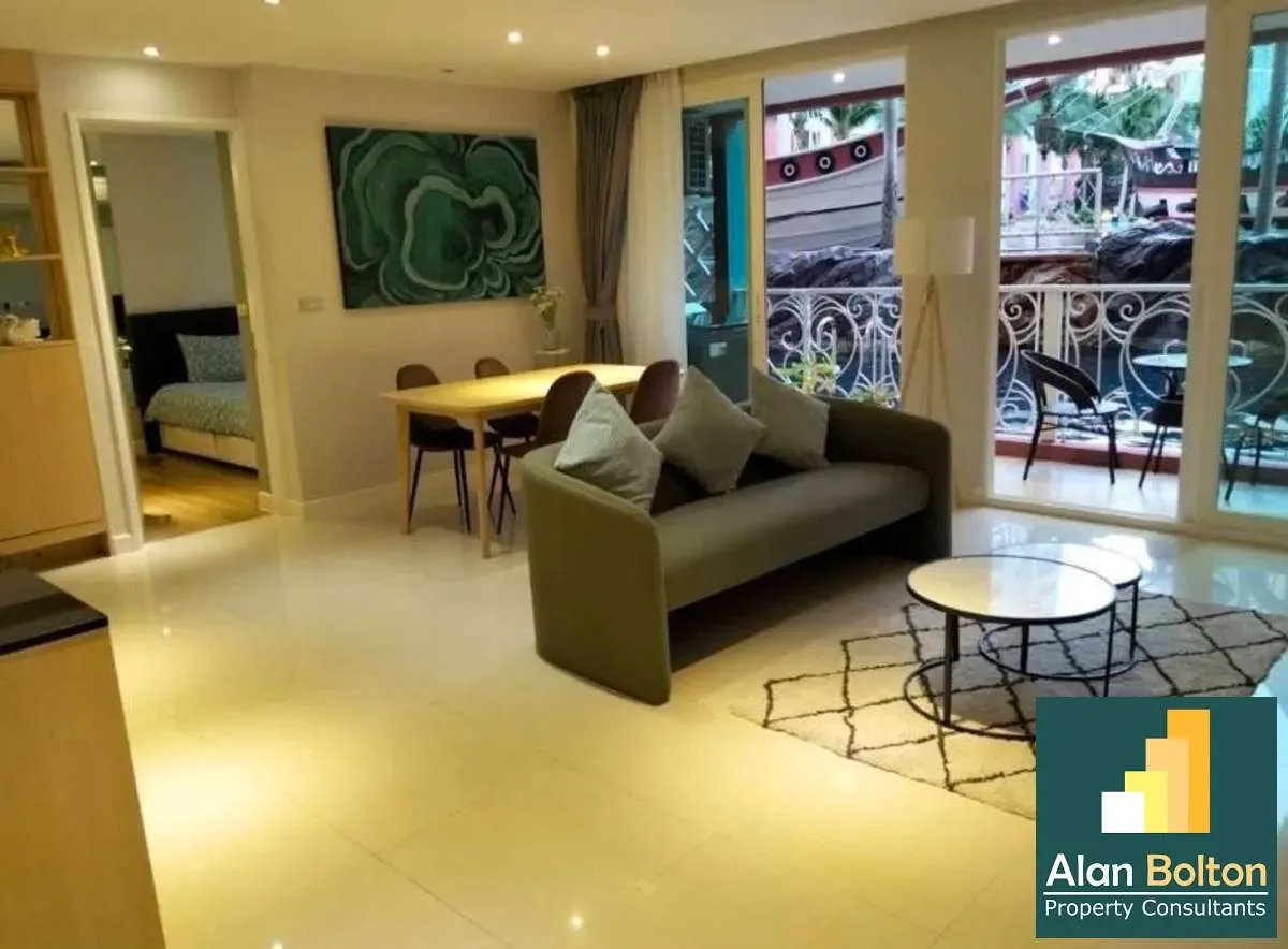 2 Bedrooms 2 Bathrooms in Pratumnak photo 6