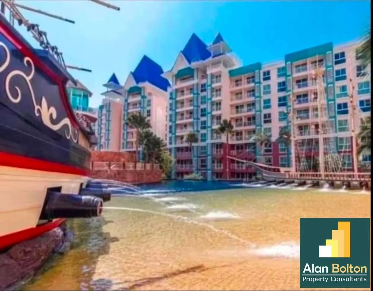 2 Bedrooms 2 Bathrooms in Pratumnak photo 8