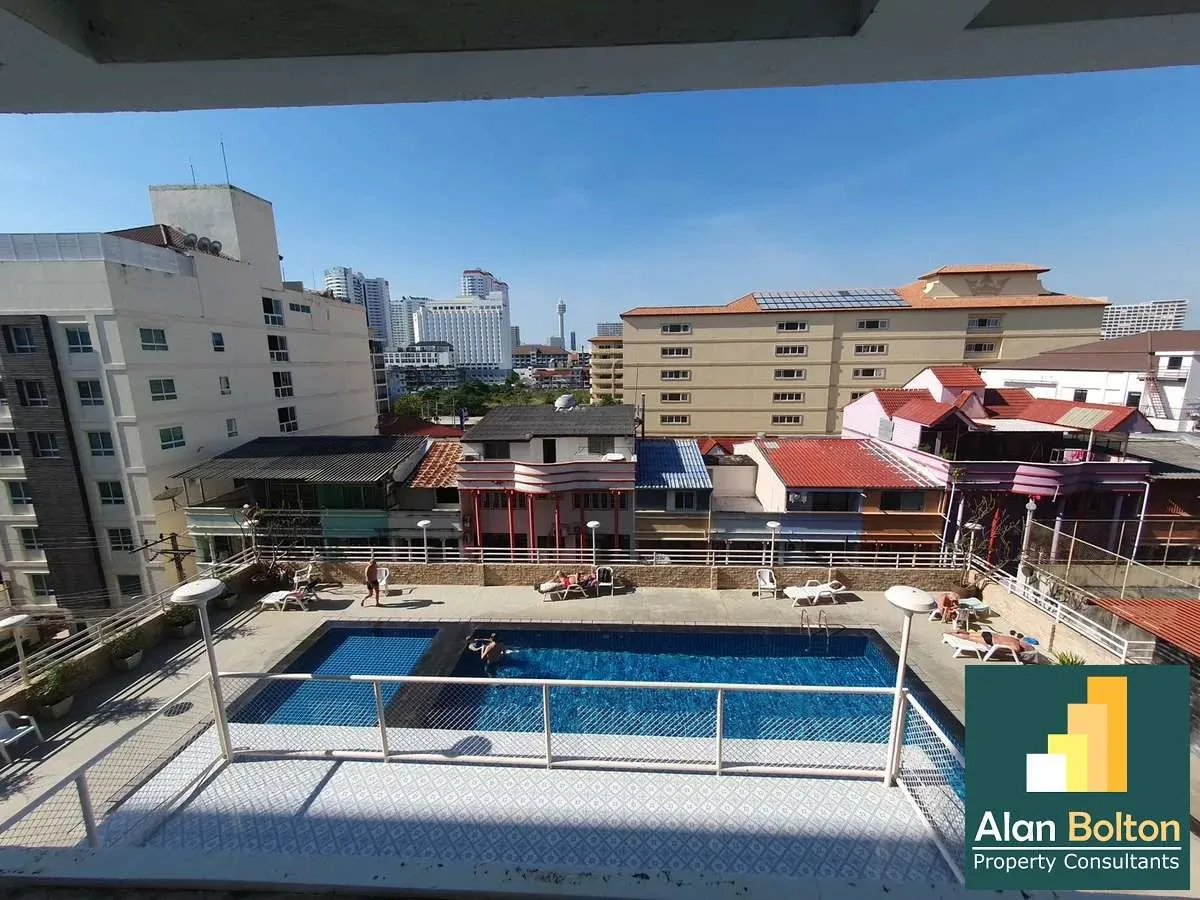 Condo Thip Jomtien By The Beach For Rent