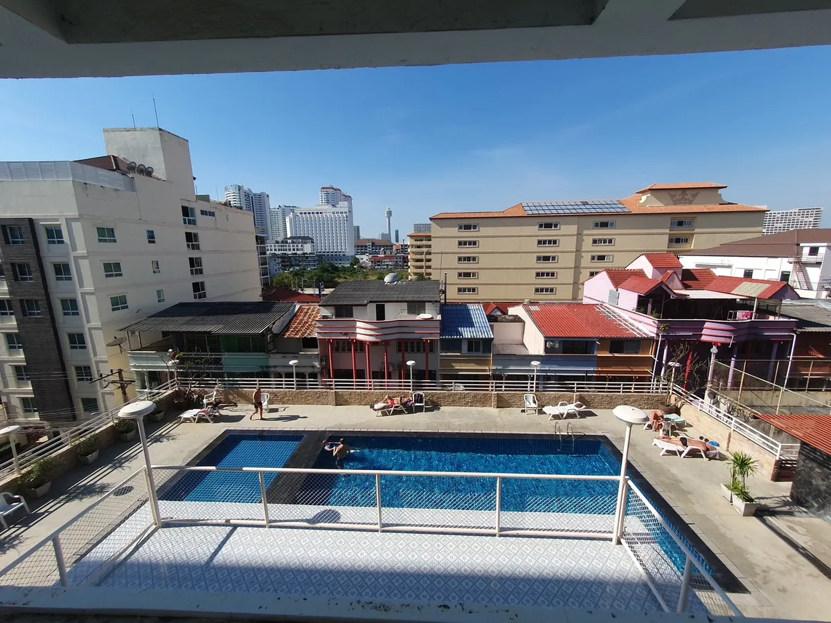 Condo Thip Jomtien By The Beach For Rent photo 14