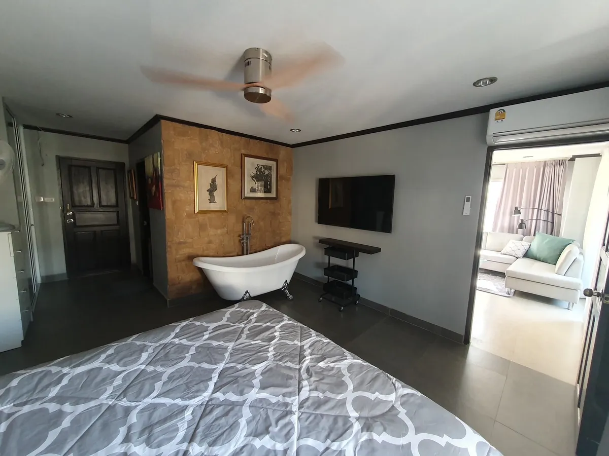 Condo Thip Jomtien By The Beach For Rent photo 16